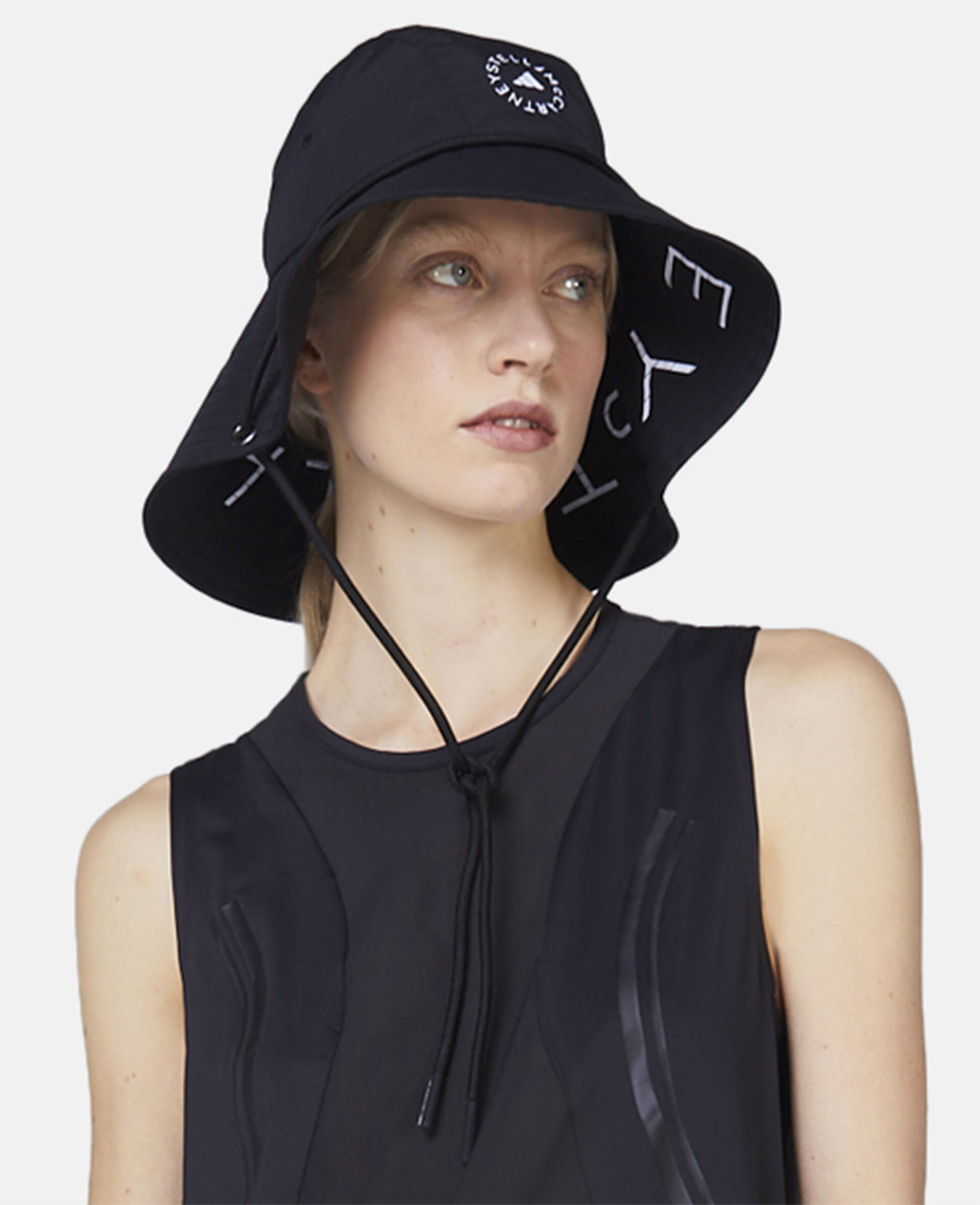 Bucket Hat-Black-large image number 1