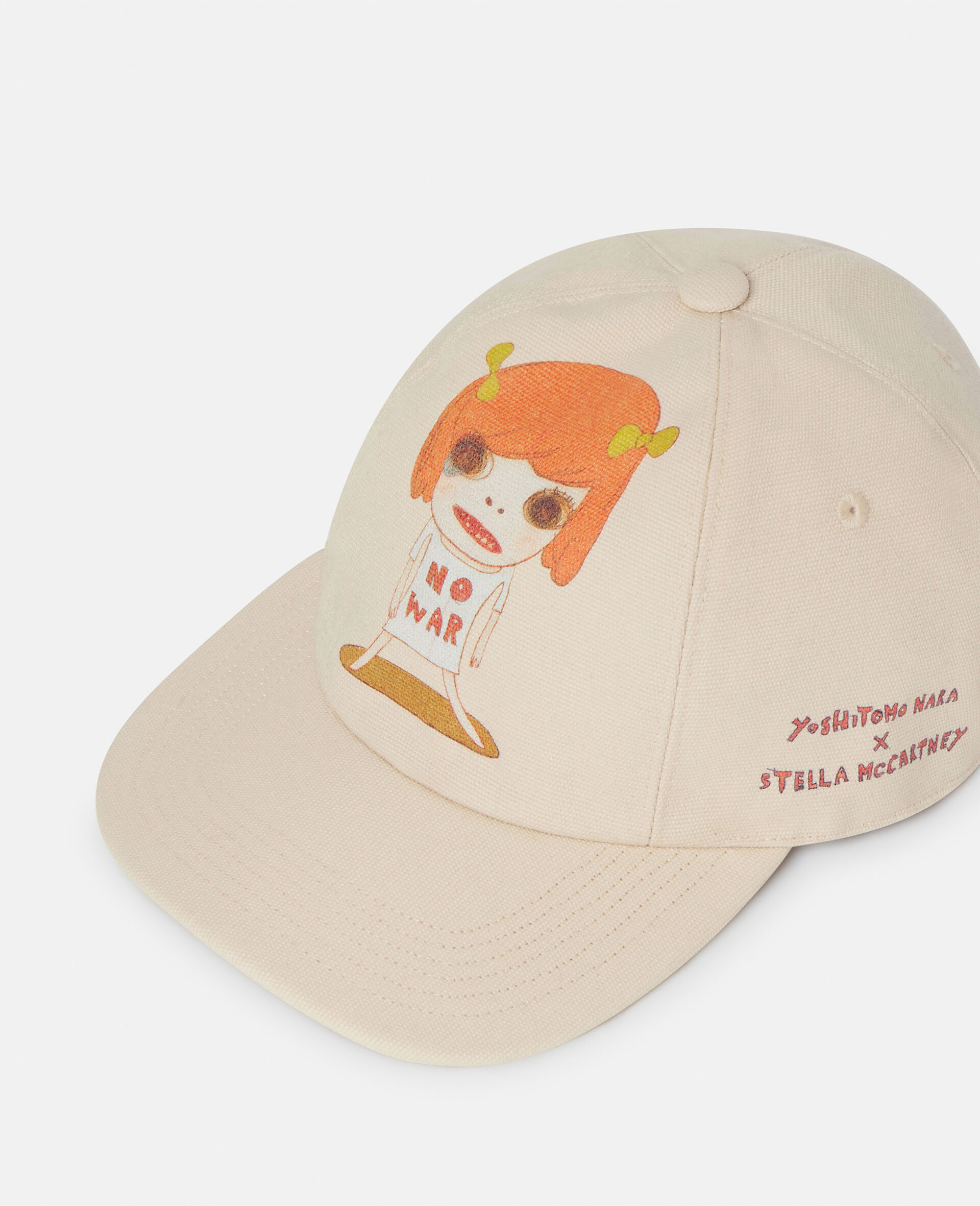 Sheep Print Baseball Cap-Black-large image number 3