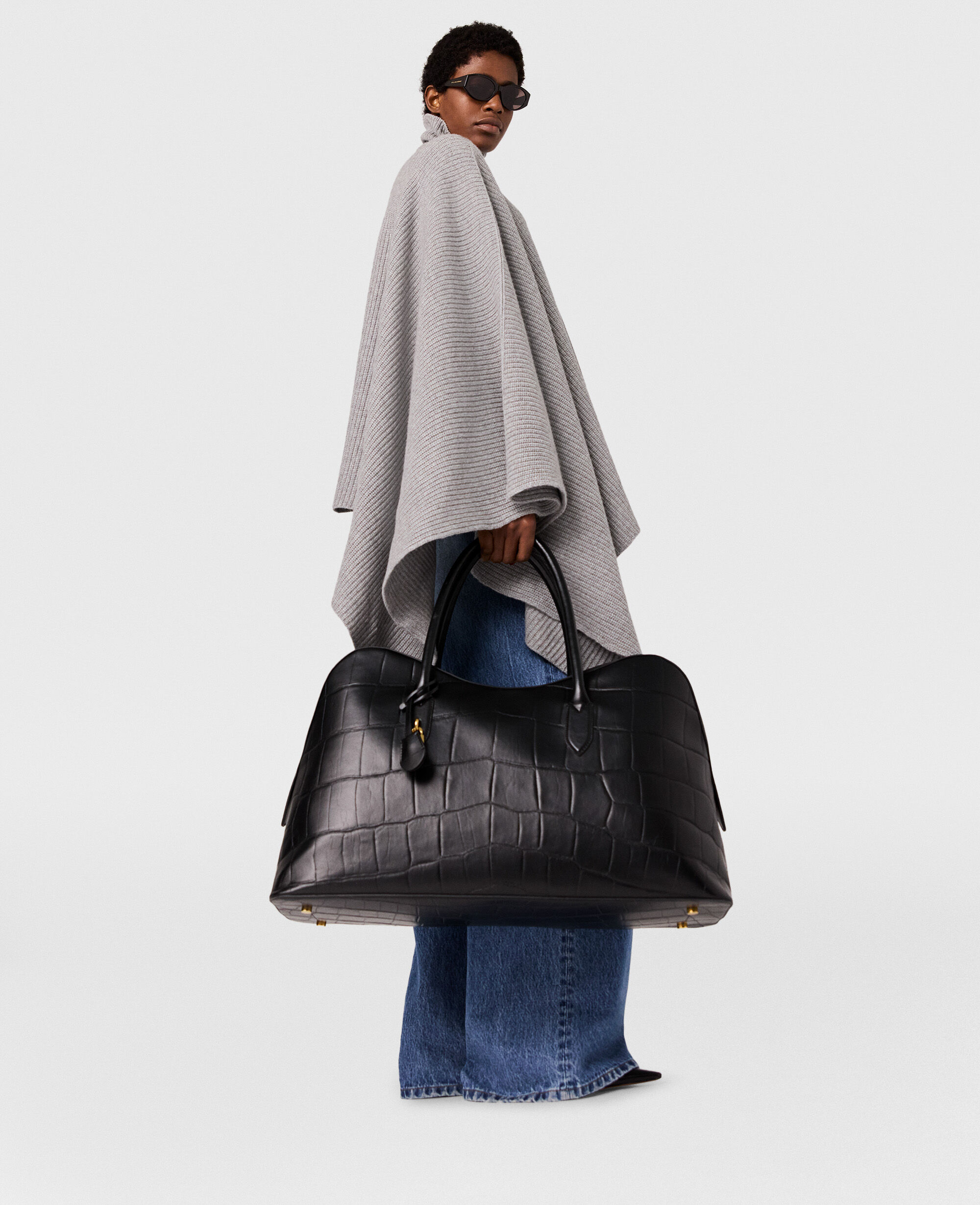 STELLA McCARTNEY ステラ マッカートニー タートルネックレーヨンニットセーター 601794 S2076 ブラック 34 ITTPOJYP7ENM STELLA McCARTNEY ステラ マッカートニー タートルネック