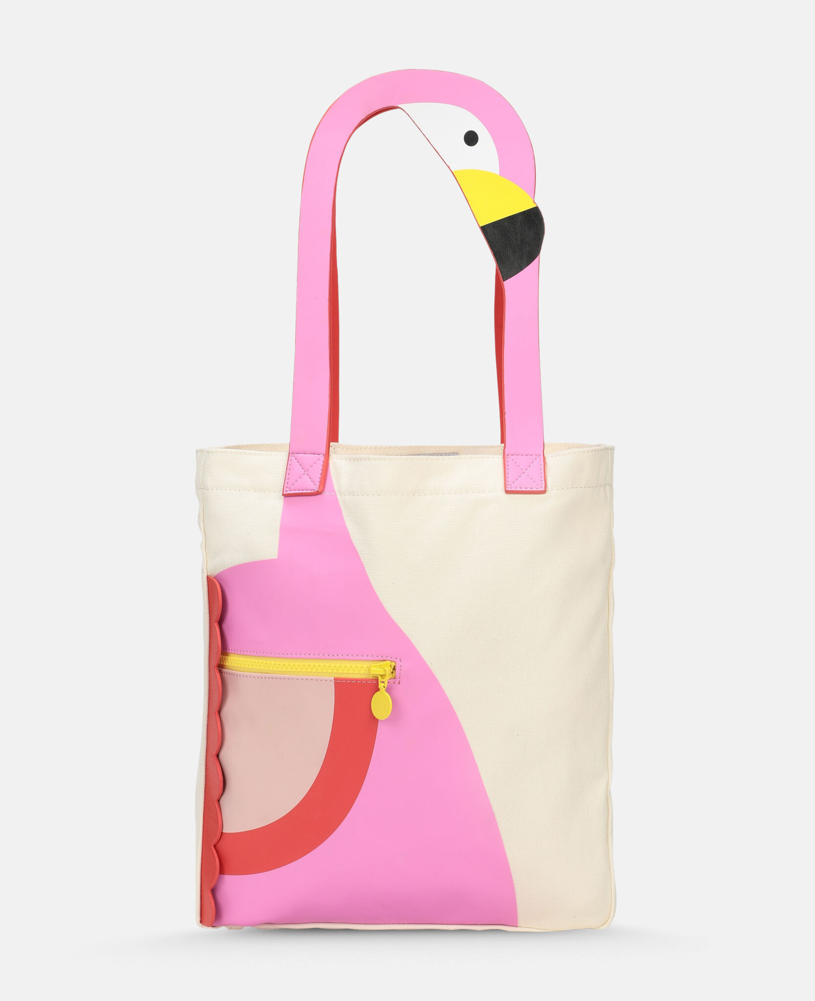 flamingo canvas bag