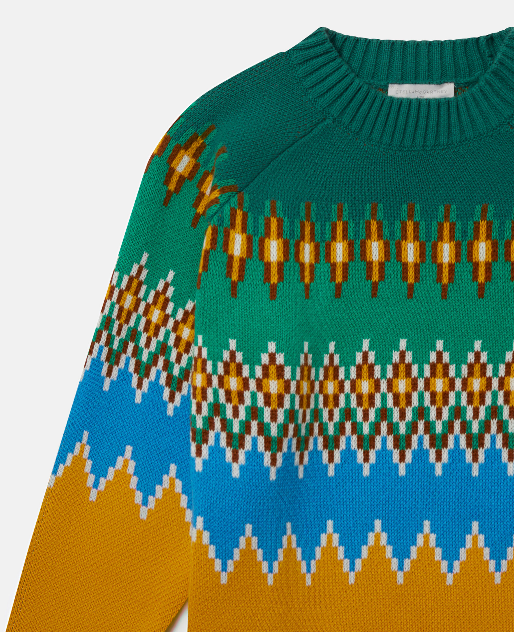 Stella mccartney hotsell fair isle sweater