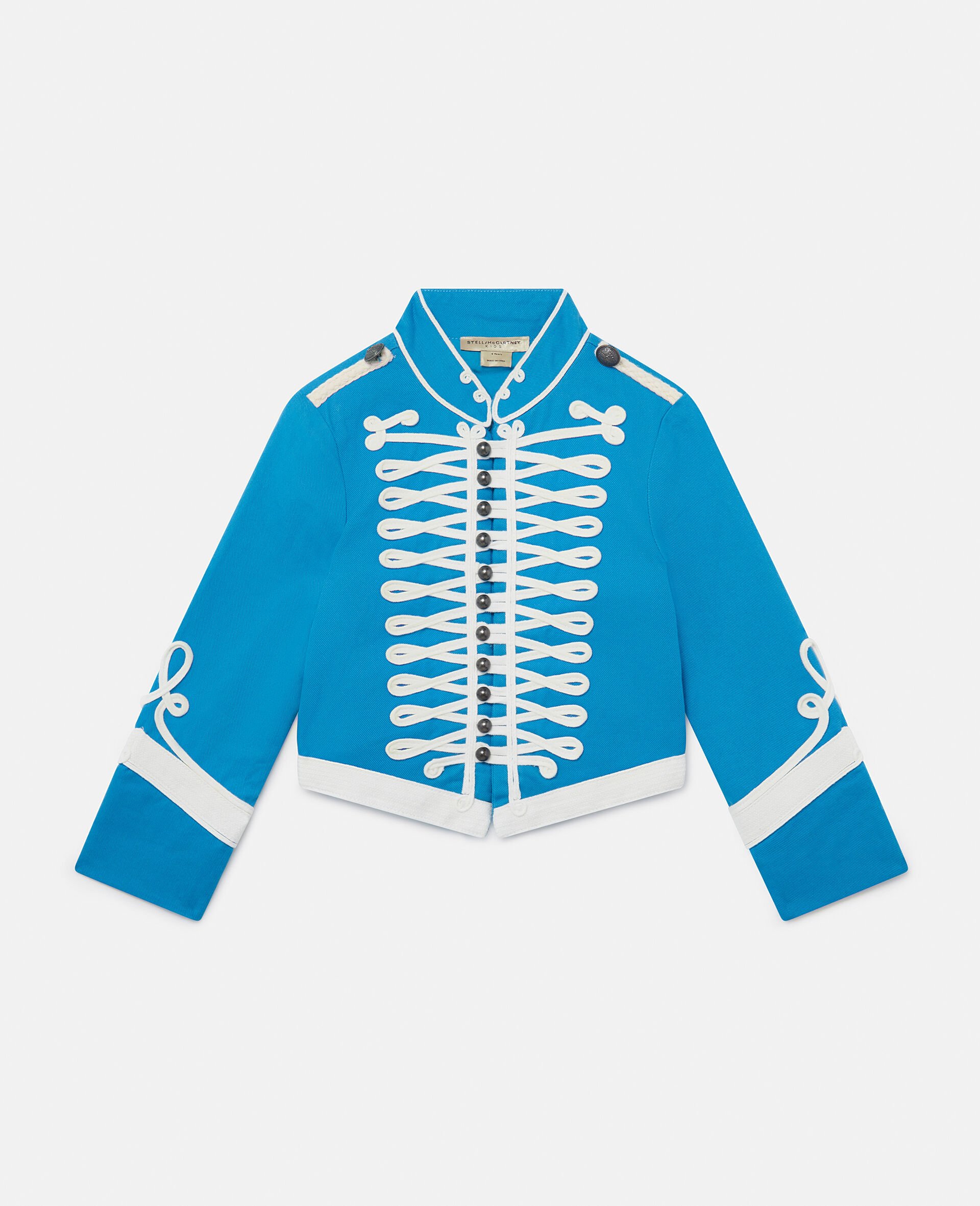 Military Band Jacket-Blue-medium