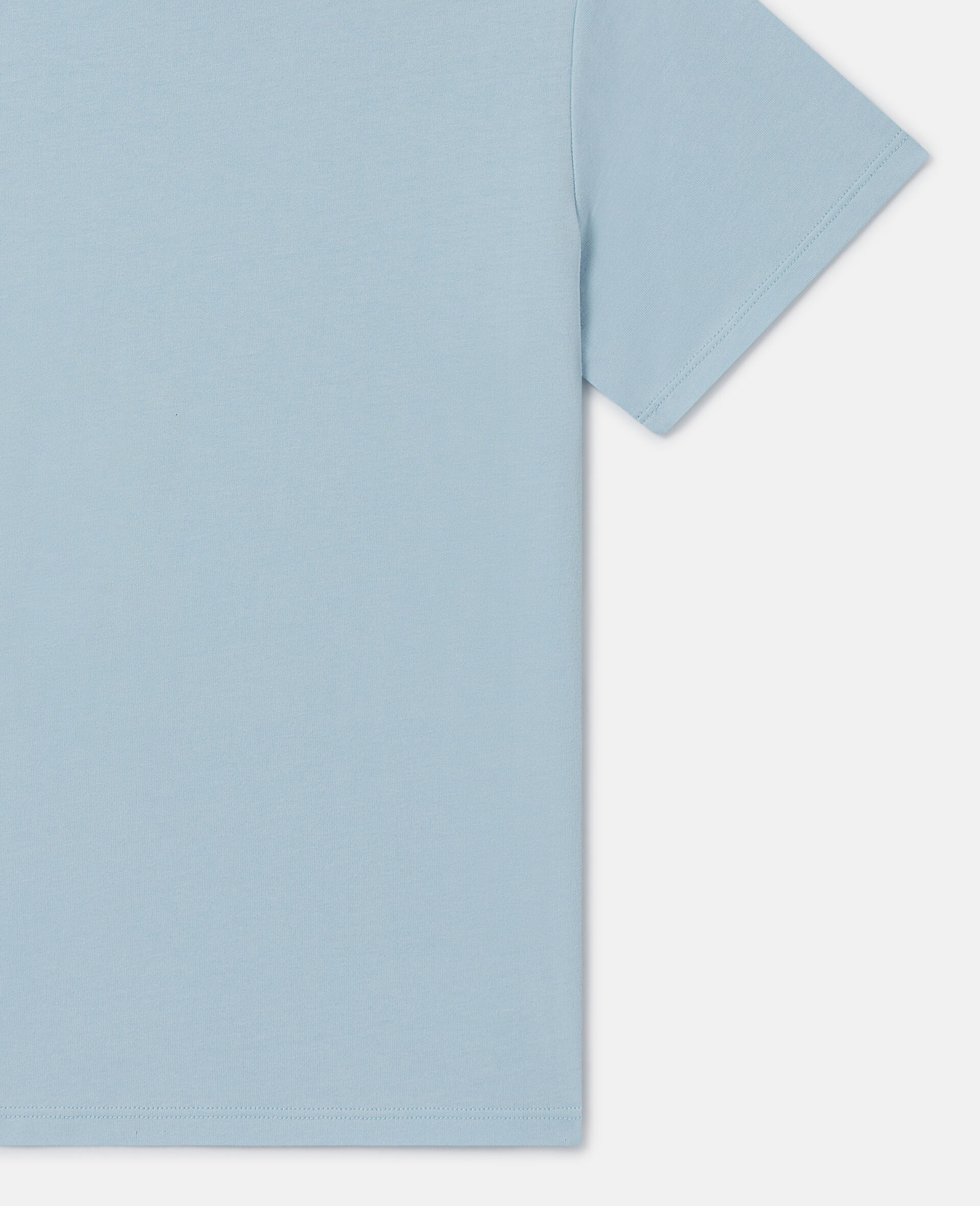 T shirt graphique a col ras du cou avec fee-Bleu-large T shirt graphique a col ras du cou avec fee-Bleu-large image number 3