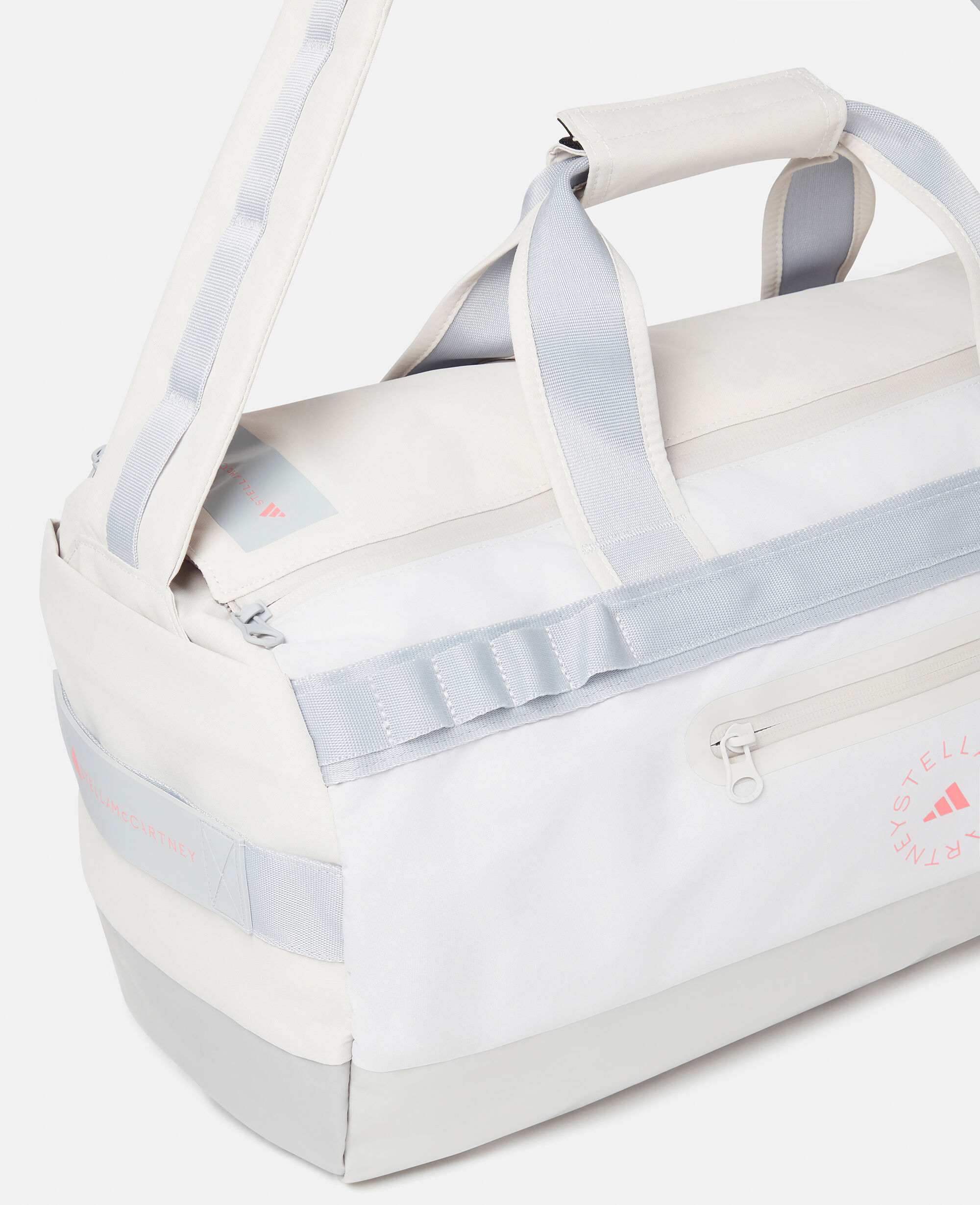 Women Chalk Pearl/Signal Pink Logo 24/7 Bag | Stella McCartney LU