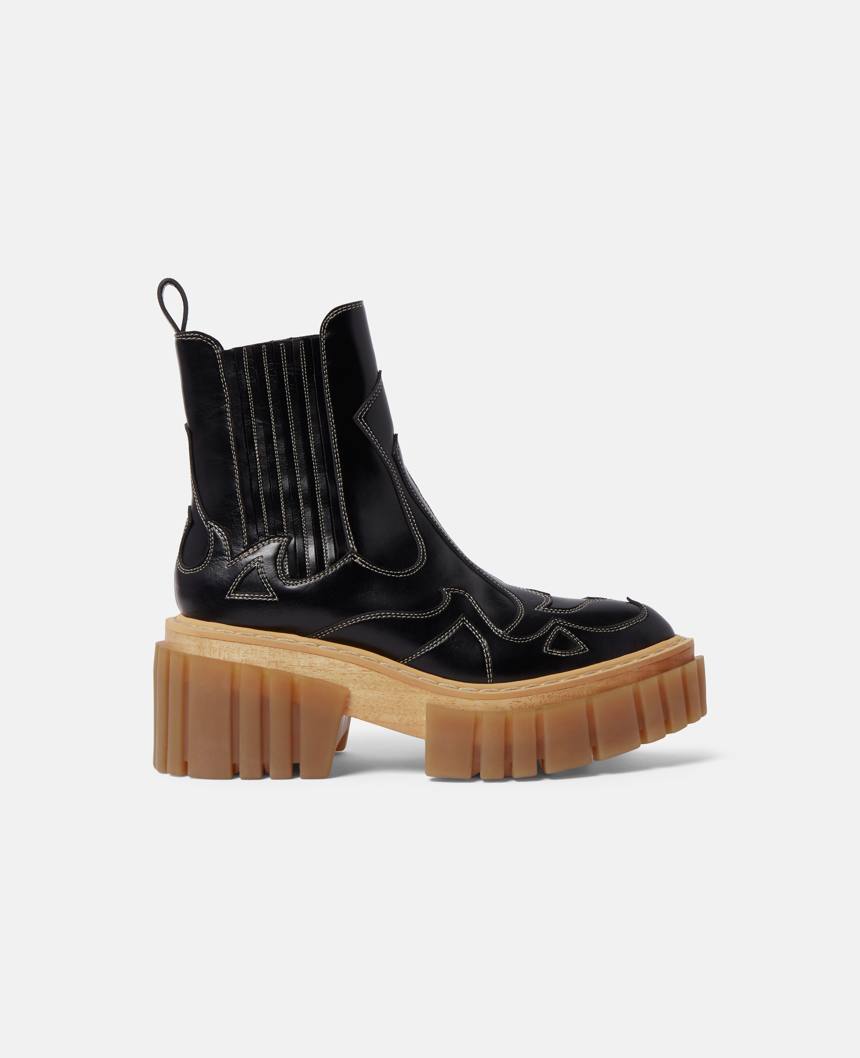 Women Black Emilie Boots | Stella McCartney ES