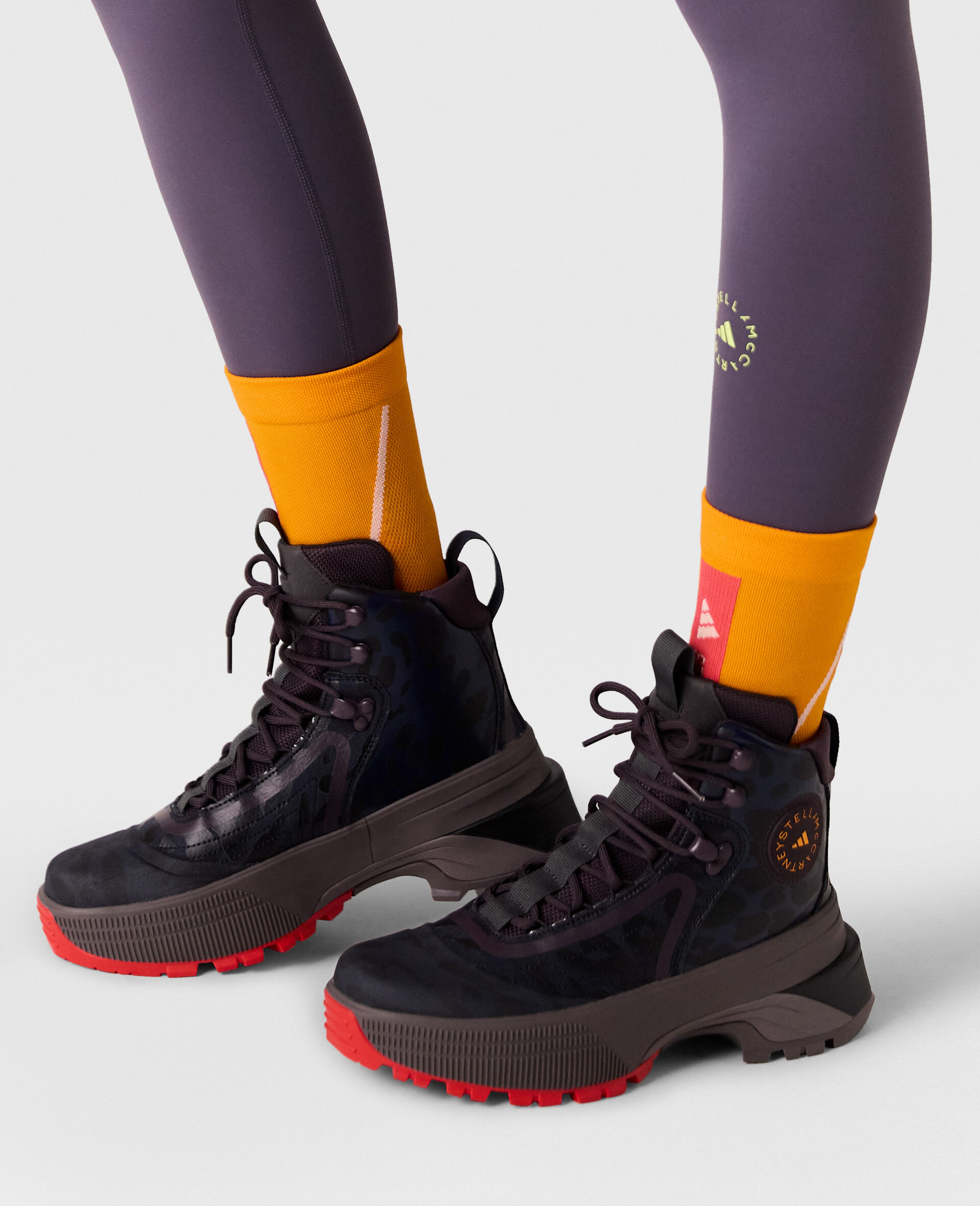 Terrex Hiking Boots-Black-model