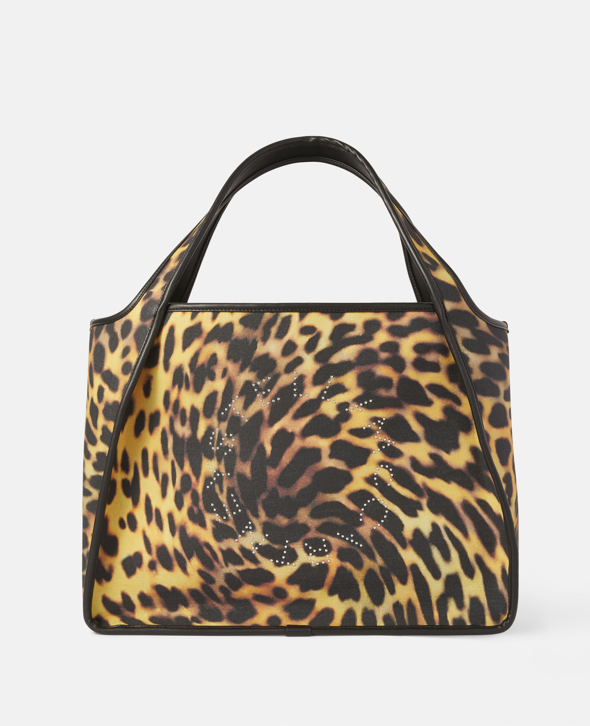 Women Natural Stella Logo Cotton Canvas Tote Bag | Stella ...