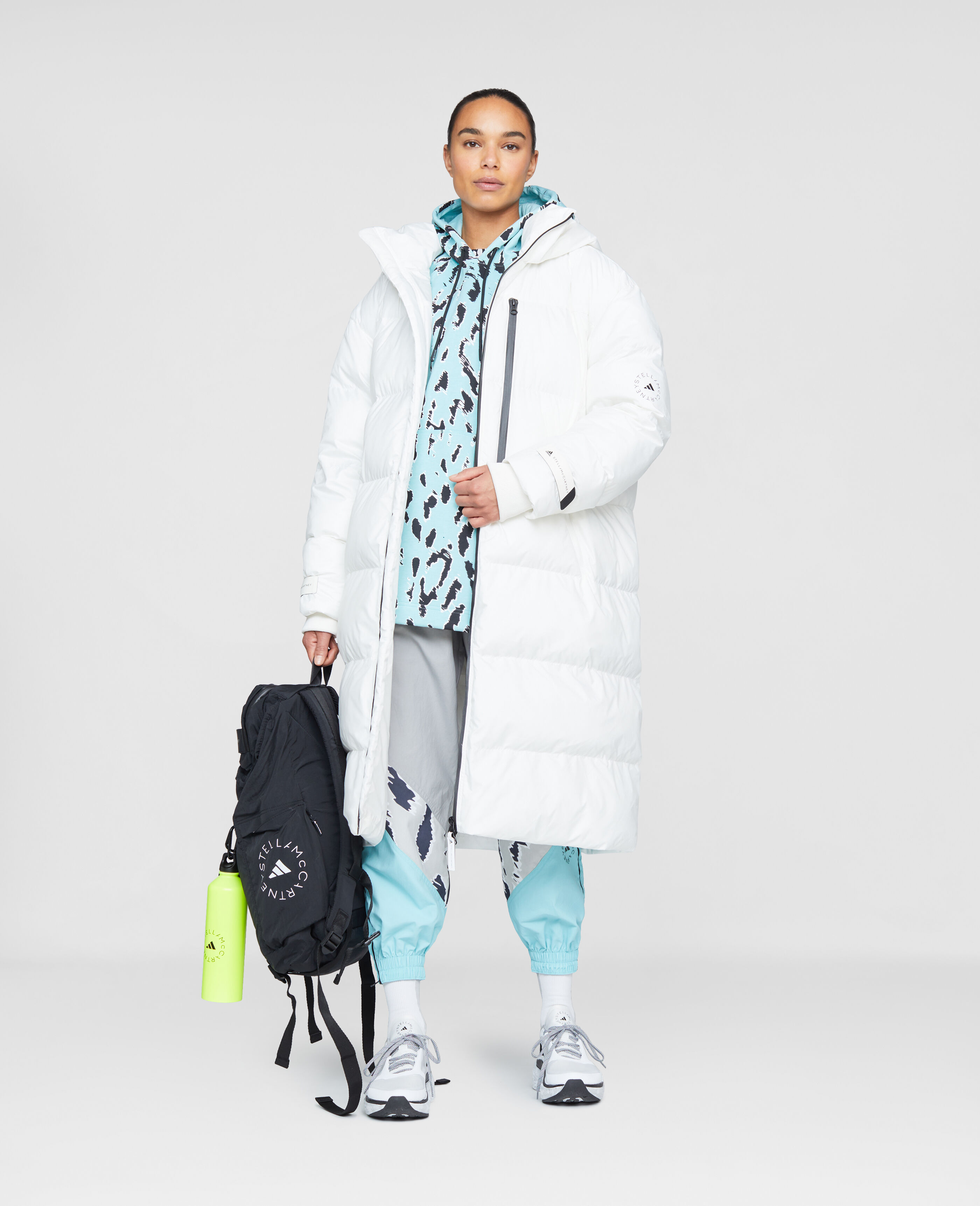 Stella mccartney 2025 long padded jacket