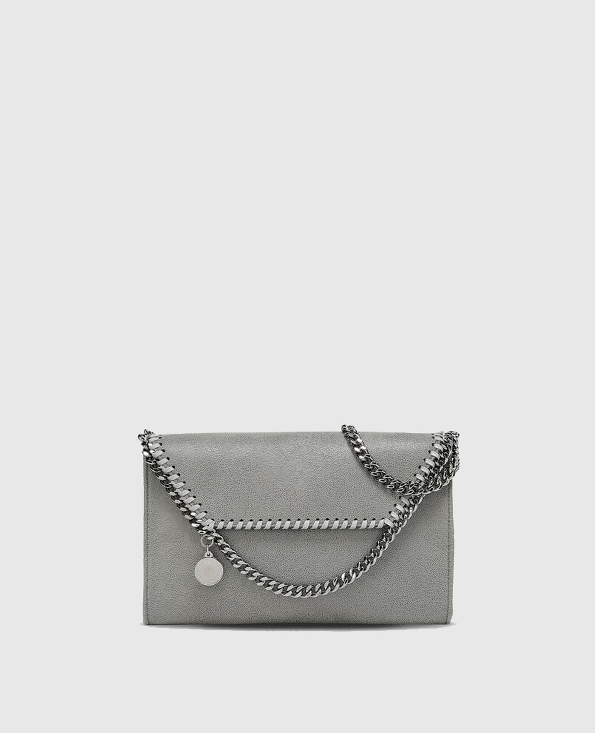 Falabella Wallet Crossbody Bag-Black-large image number 0