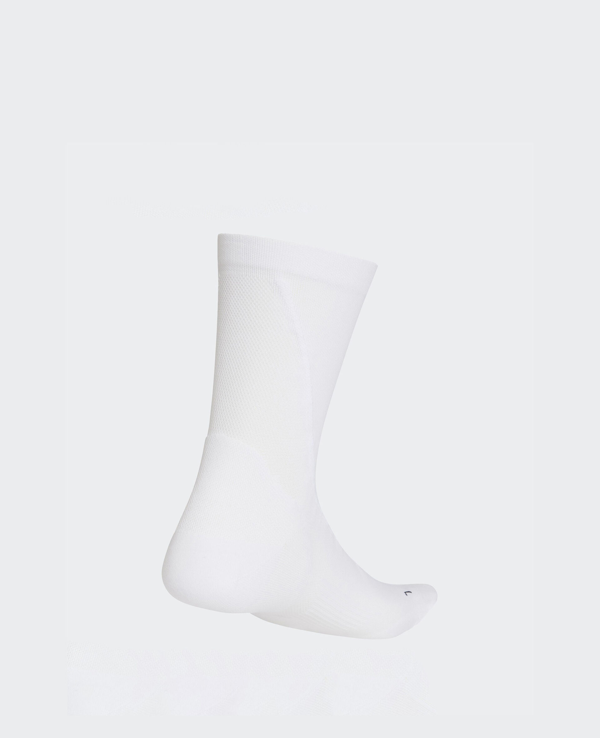 Pair of Crew Socks-White-medium