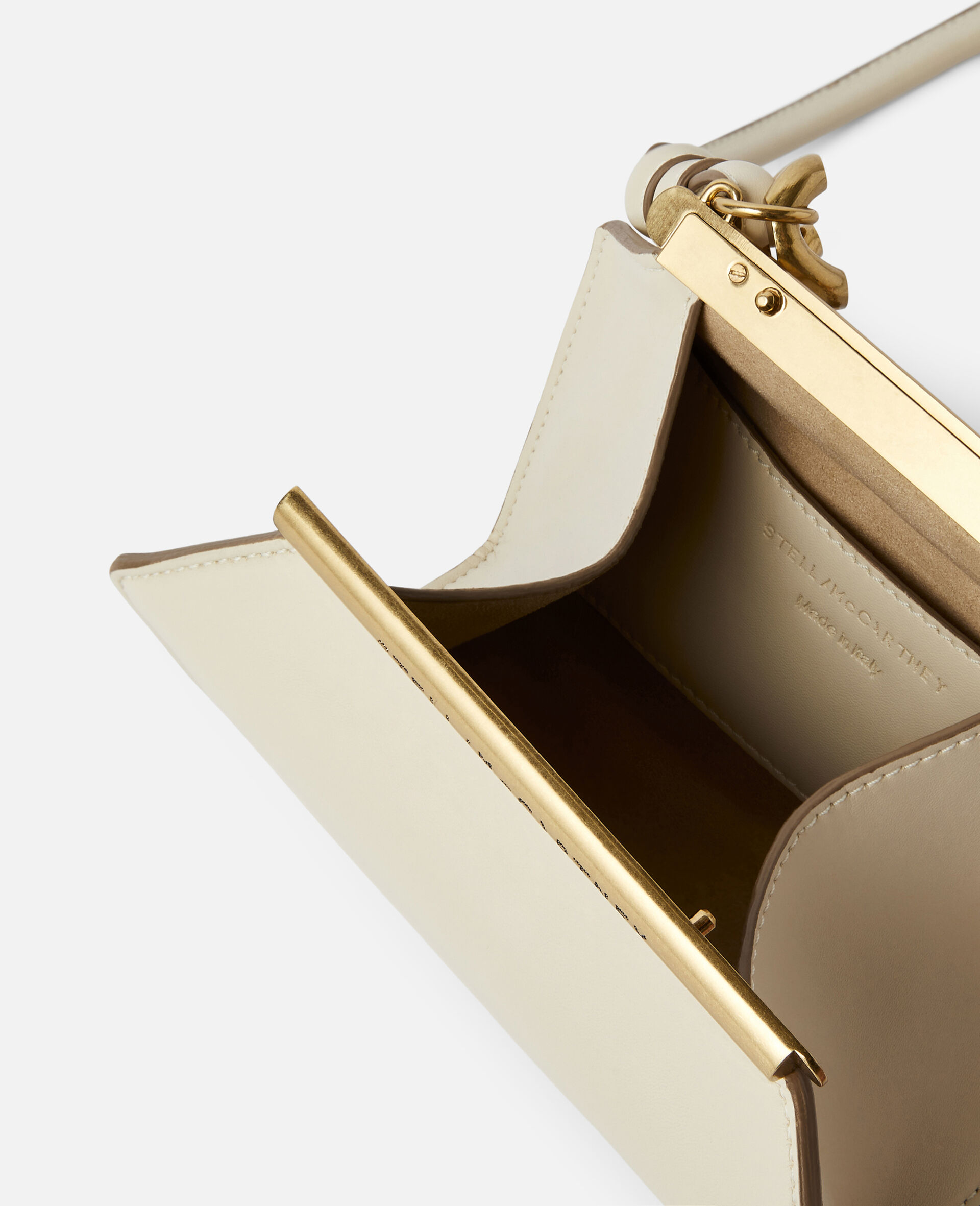 Borsa Piccola con Catena Spessa-Nero-large image number 3