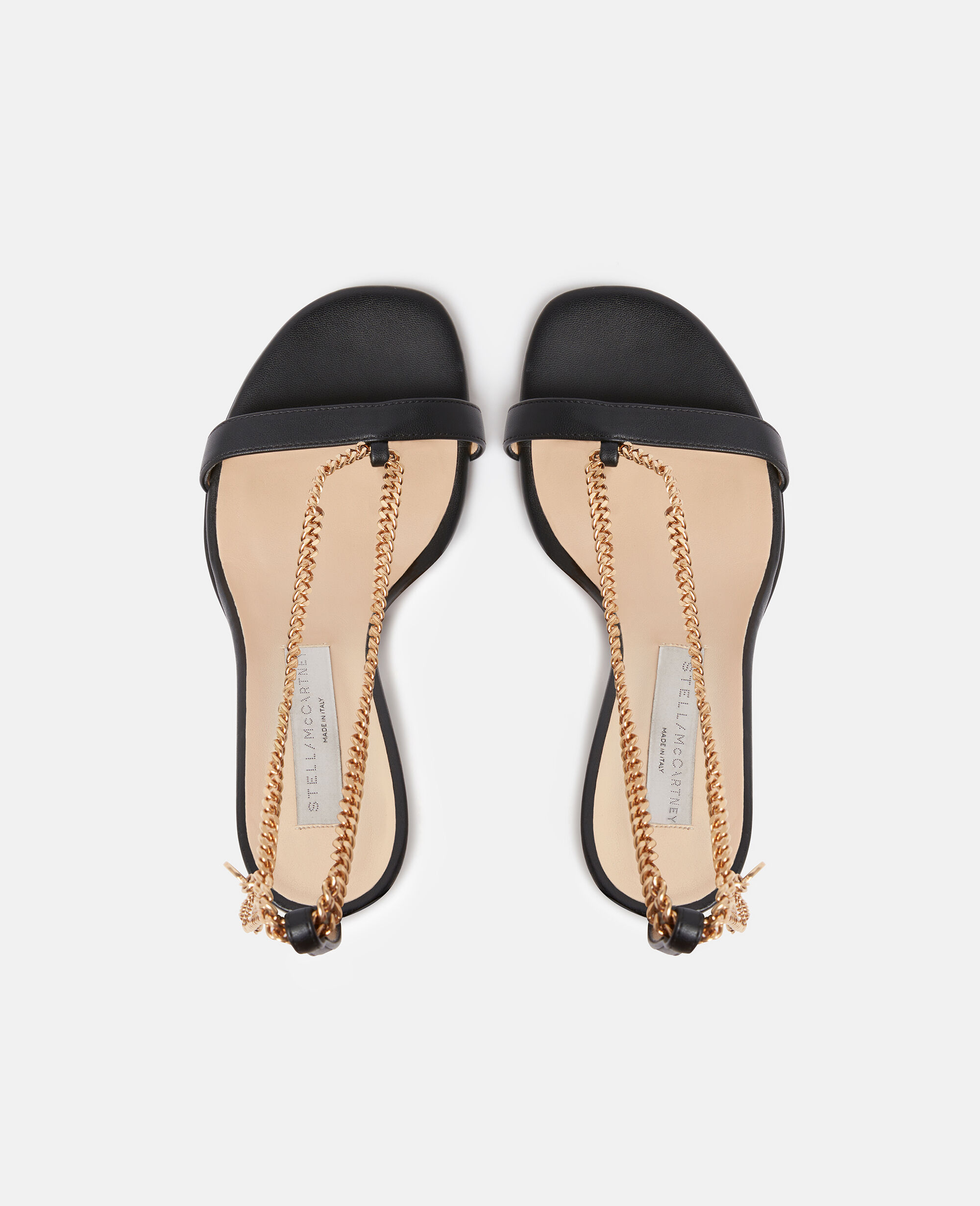 Women ブラック Stella 100 ヒールサンダル | Stella McCartney JP