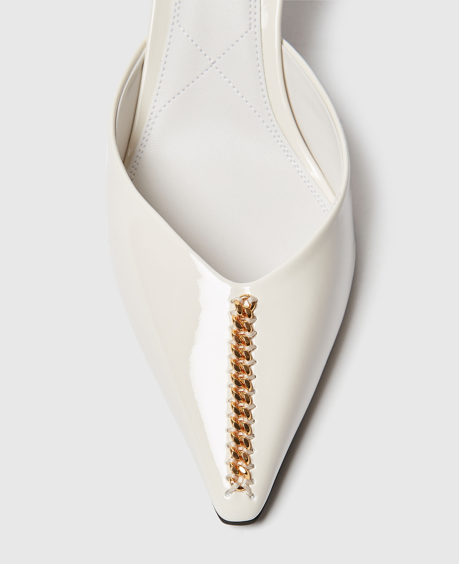 Elsa Patent Slingbacks-Black-large image number 4