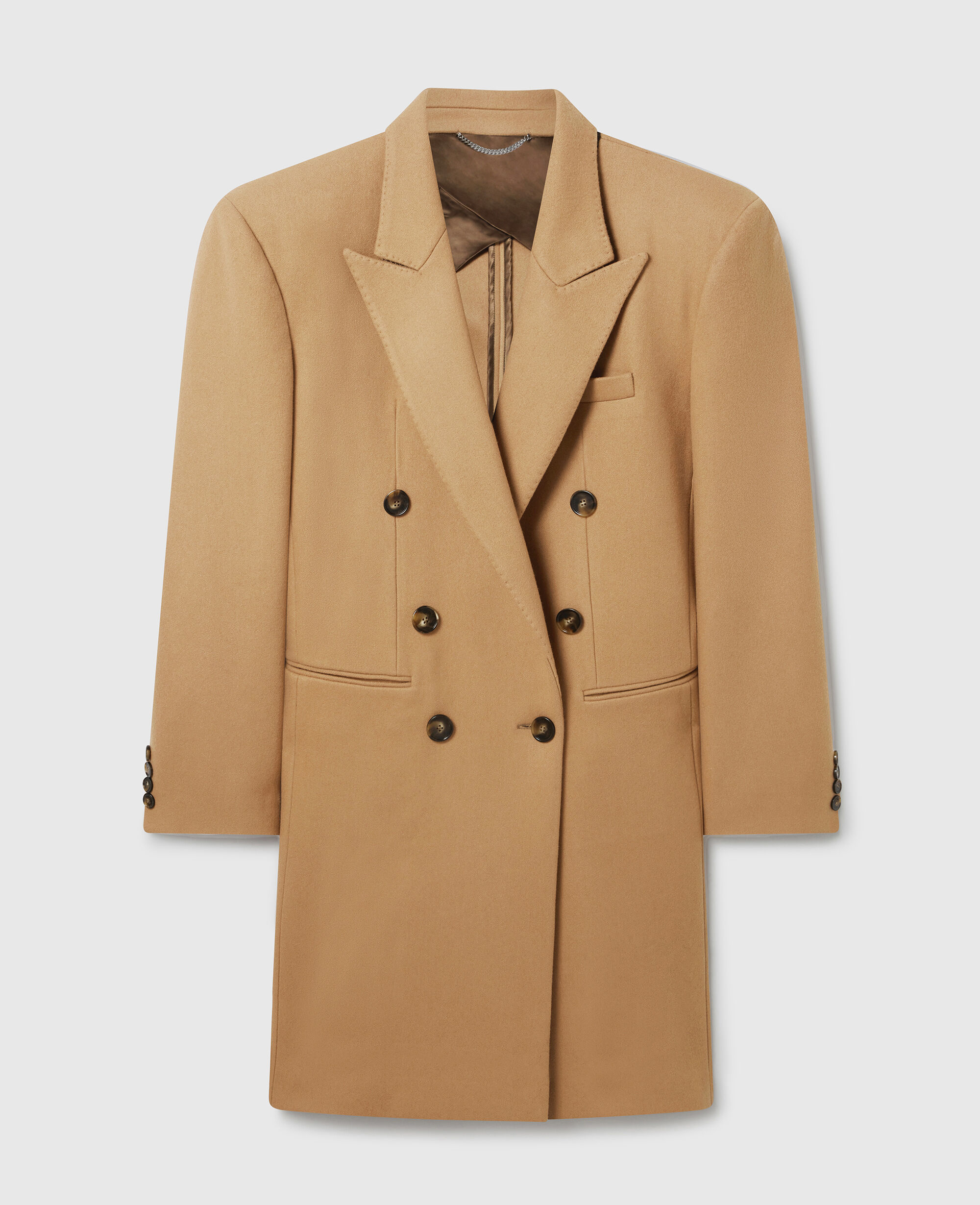 新品 Stella McCartney 46 比翼 トレンチコート ロング ロングトレンチコート(トレンチコート) | MICHEL KLEIN