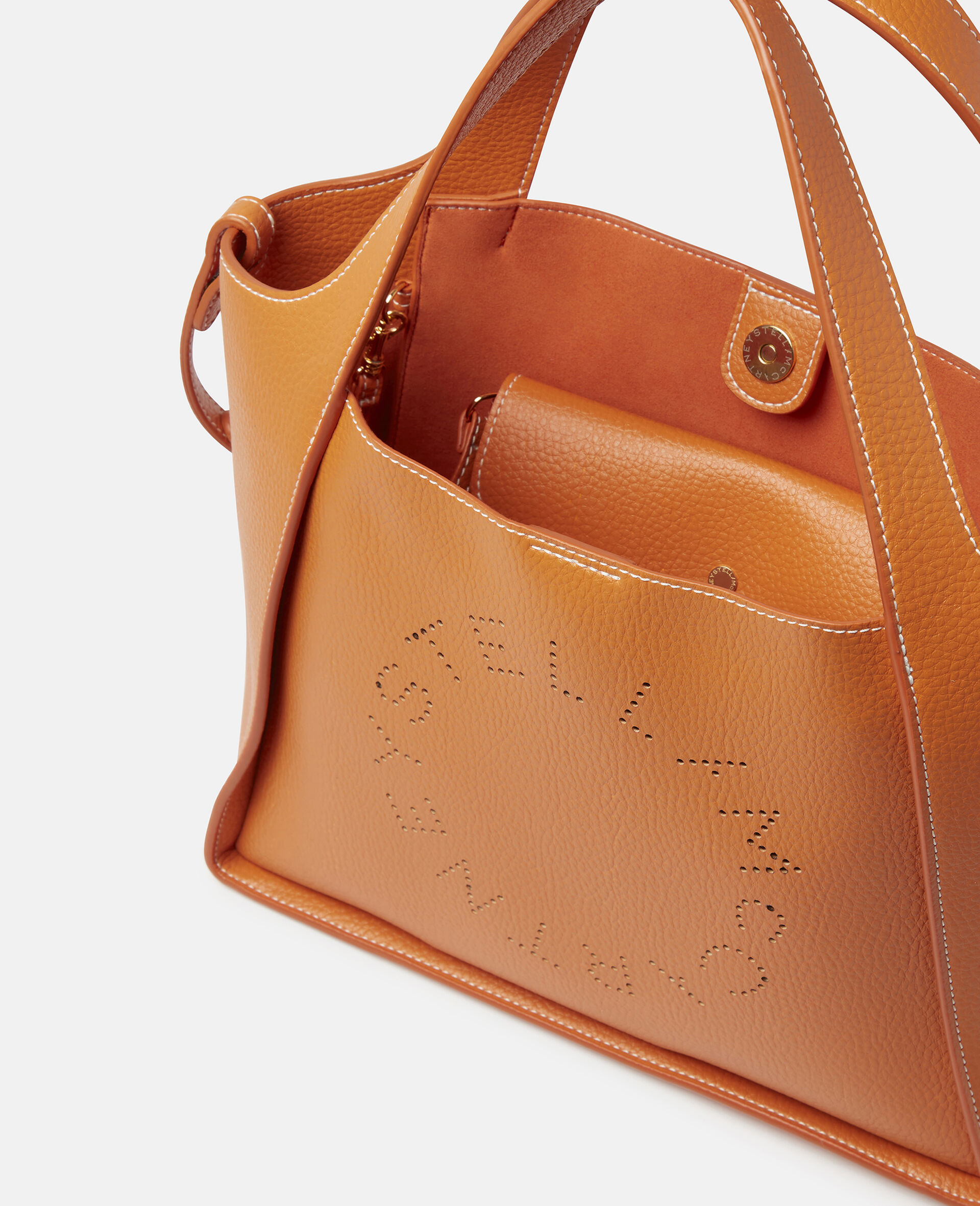 Logo Grainy Alter Mat Crossbody Bag-Red-large image number 2