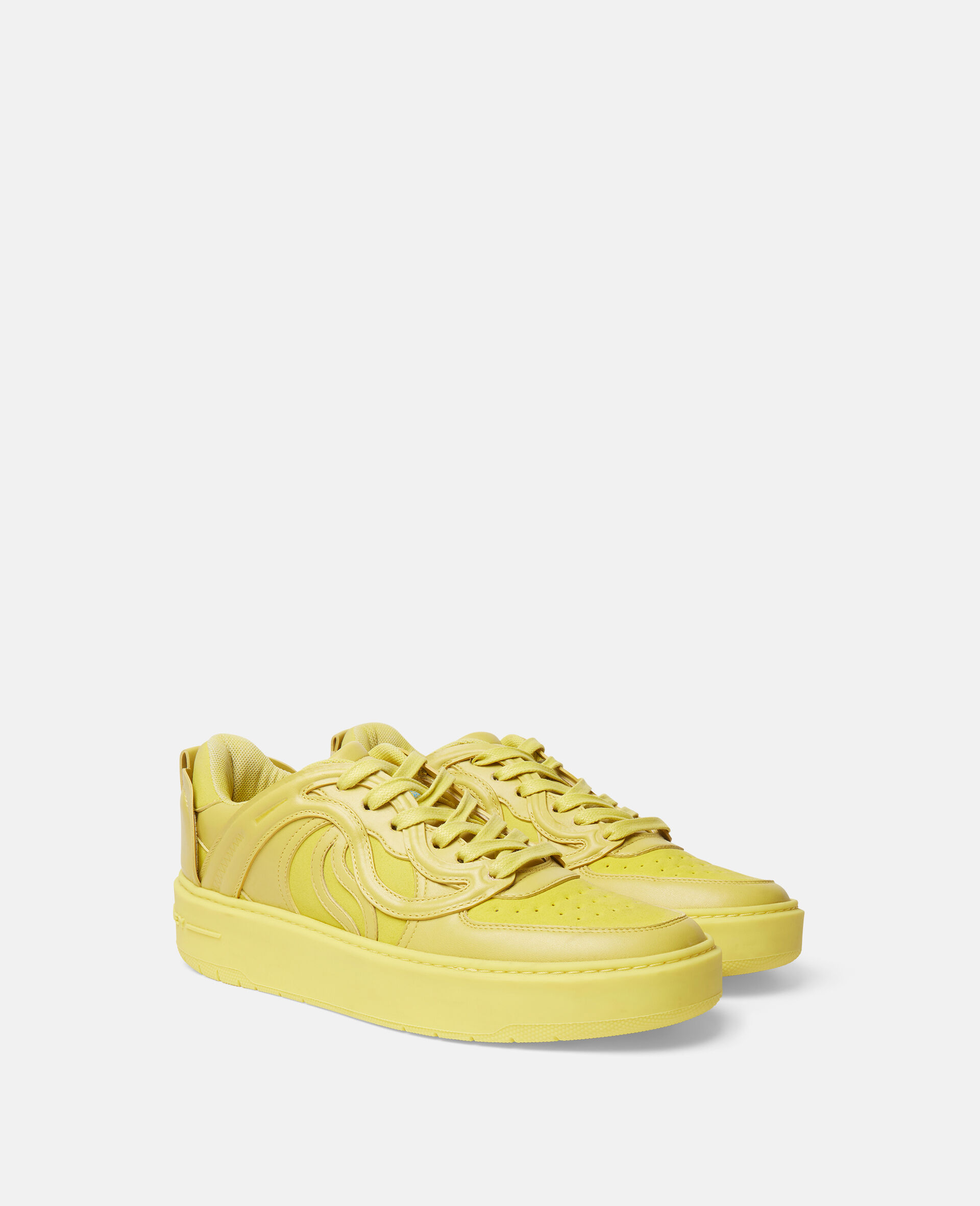 S-Wave 1 Trainers-Green-large image number 1