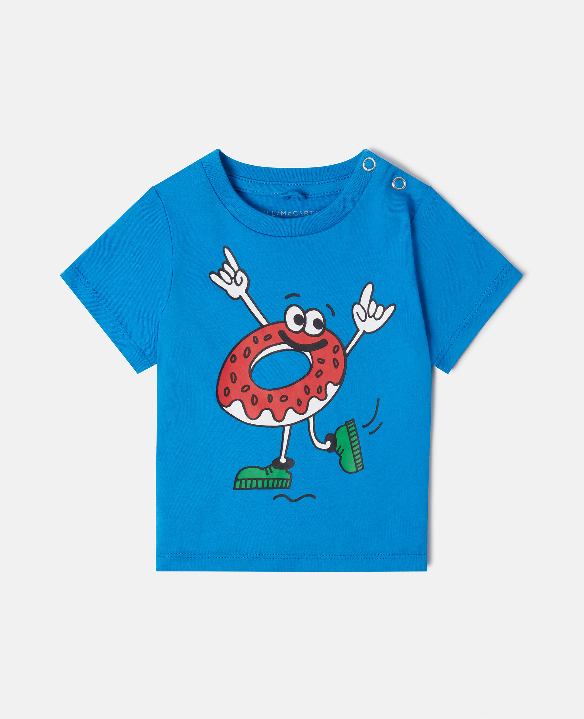 Donut Print T-Shirt-Multicolour-large image number 0
