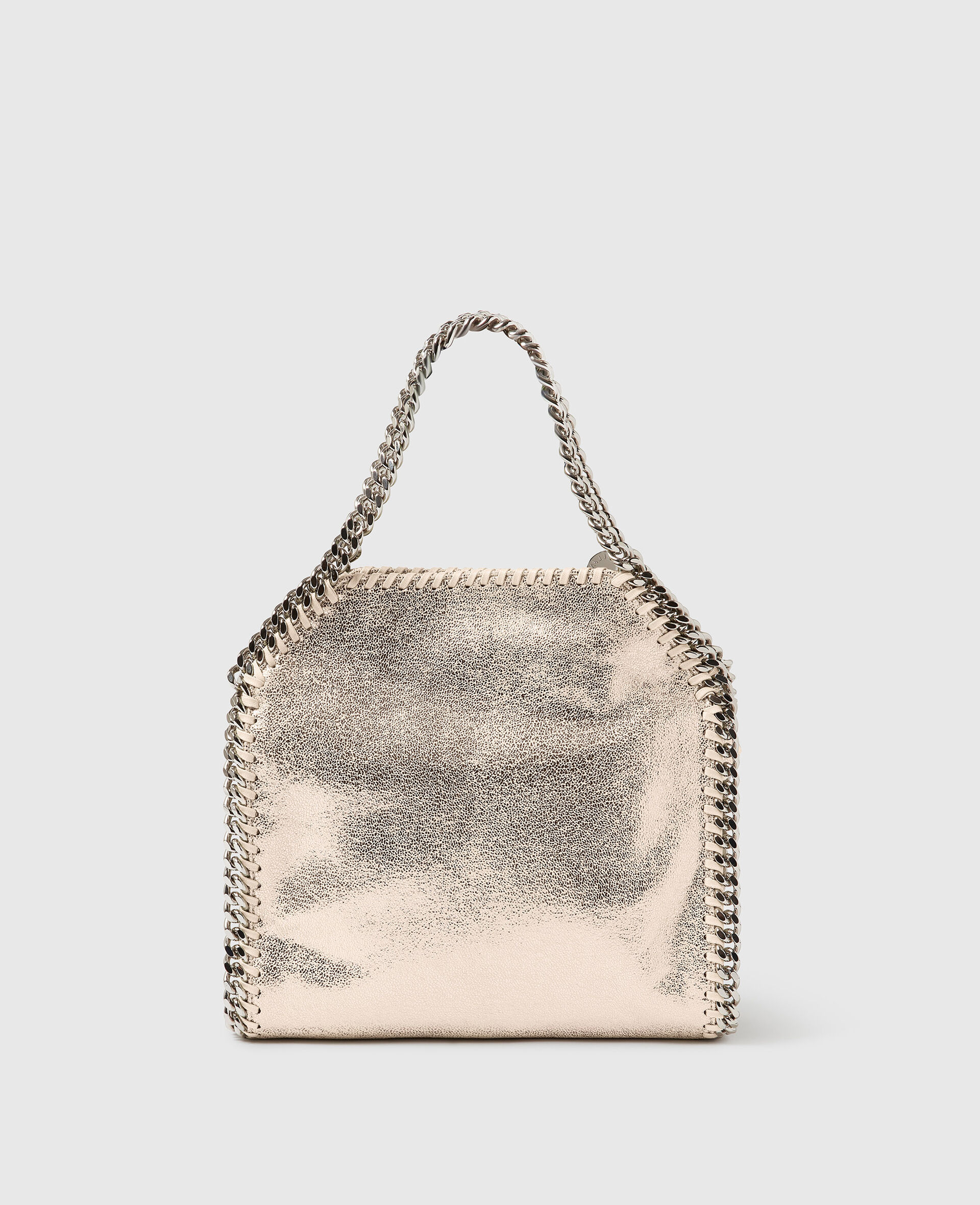 Falabella Mini Tote Bag-Green - Back image