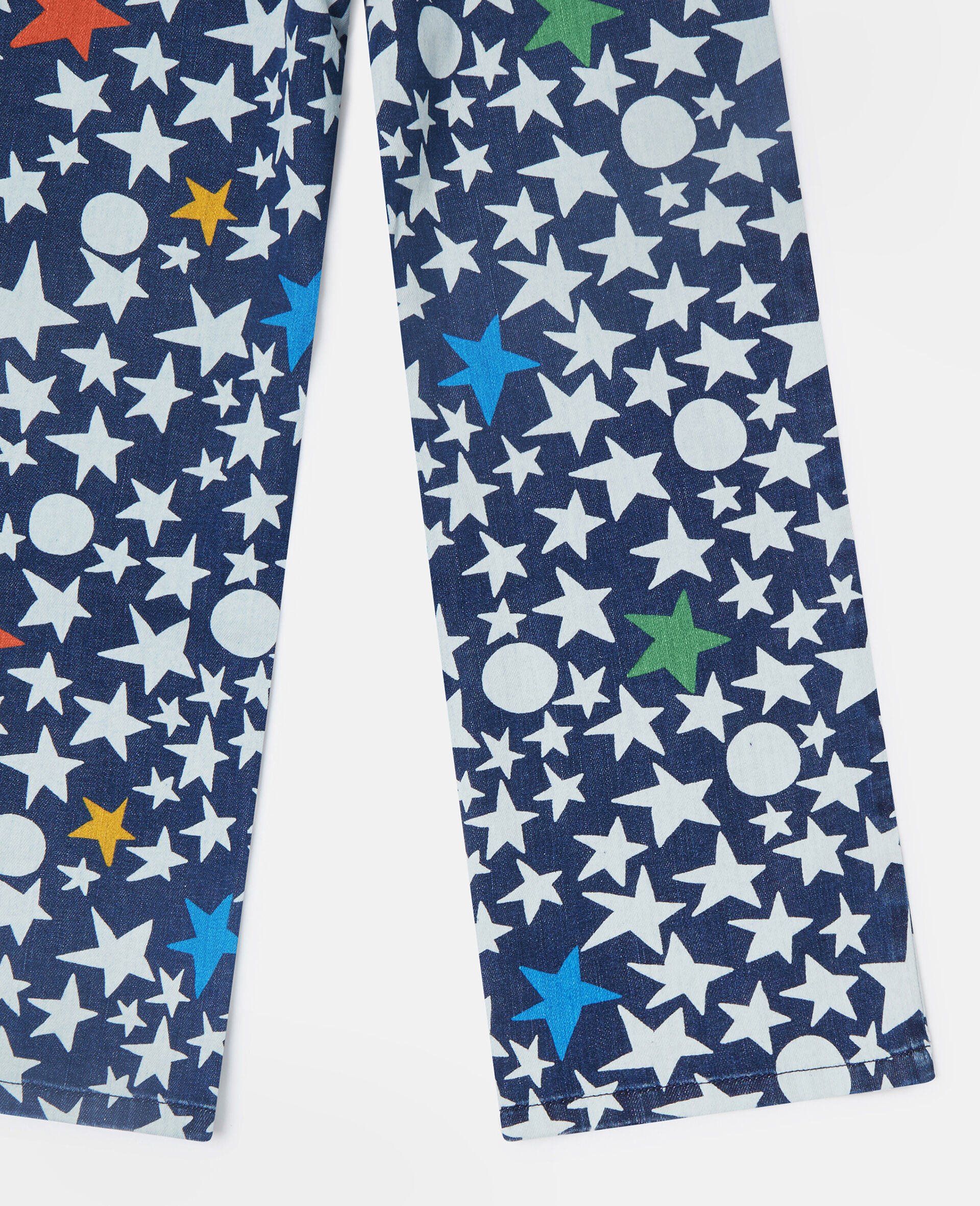 Star Print Straight-Leg Denim Jeans-Blue-large Star Print Straight-Leg Denim Jeans-Blue-large image number 3