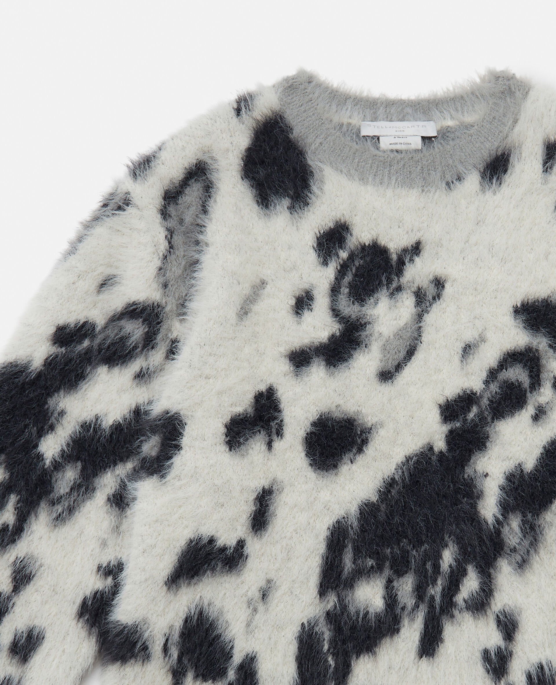 Appaloosa Pattern Sweater-White-large Appaloosa Pattern Sweater-White-large image number 1