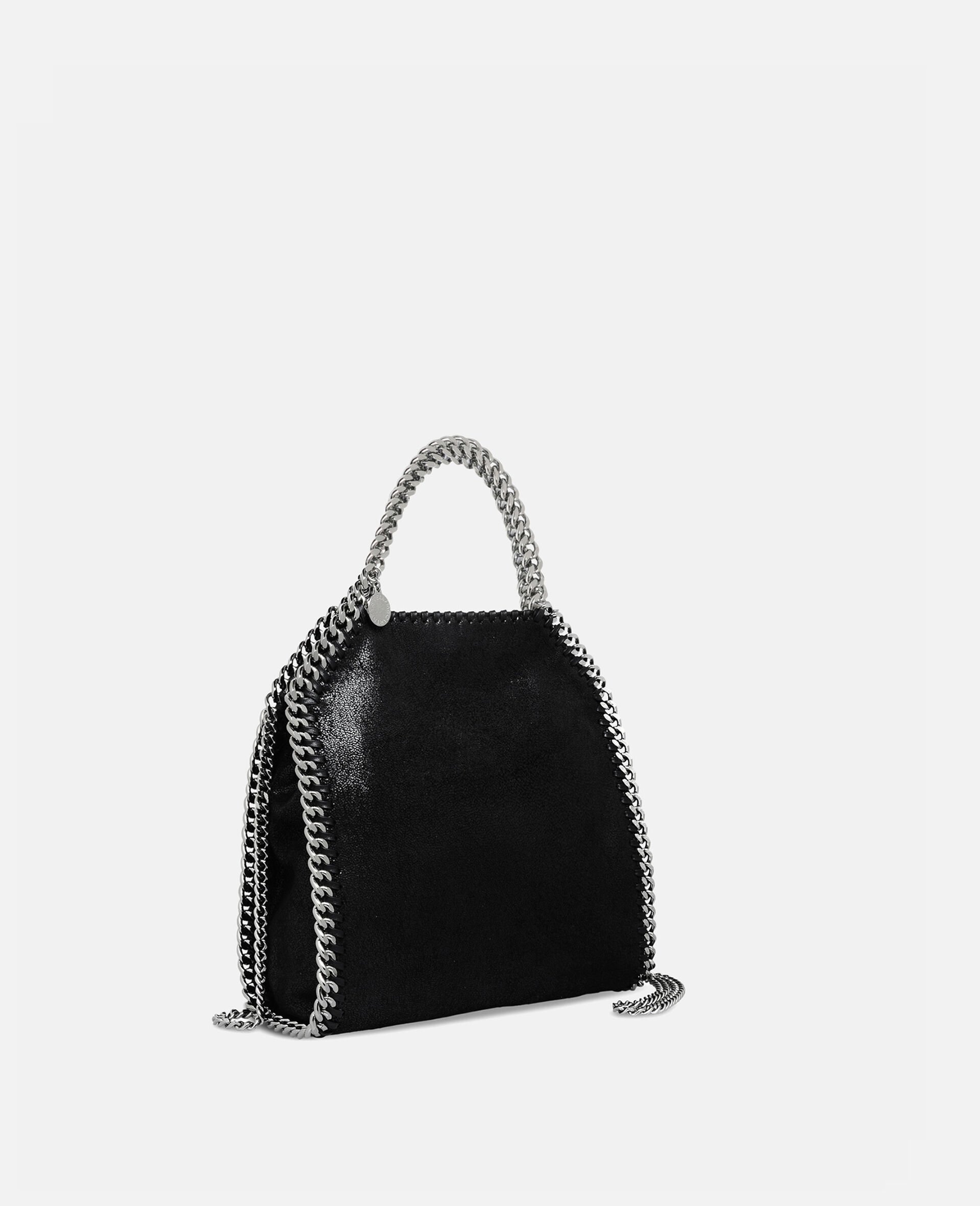 Falabella Tiny Tote Bag-黑色-large image number 3