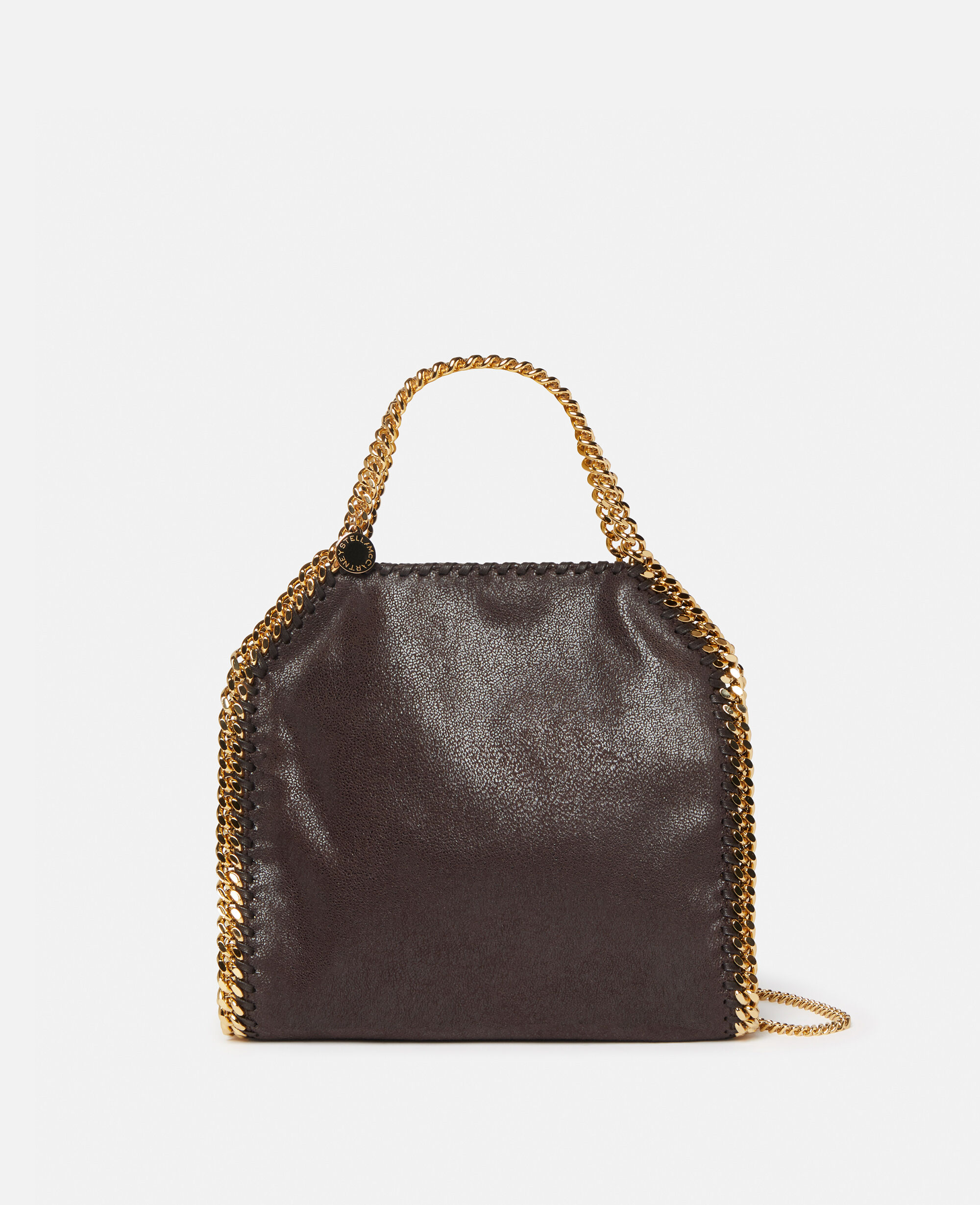 Save 17% Stella McCartney Synthetic Falabella Fold Over Tote Bag in Brown Womens Tote bags Stella McCartney Tote bags 