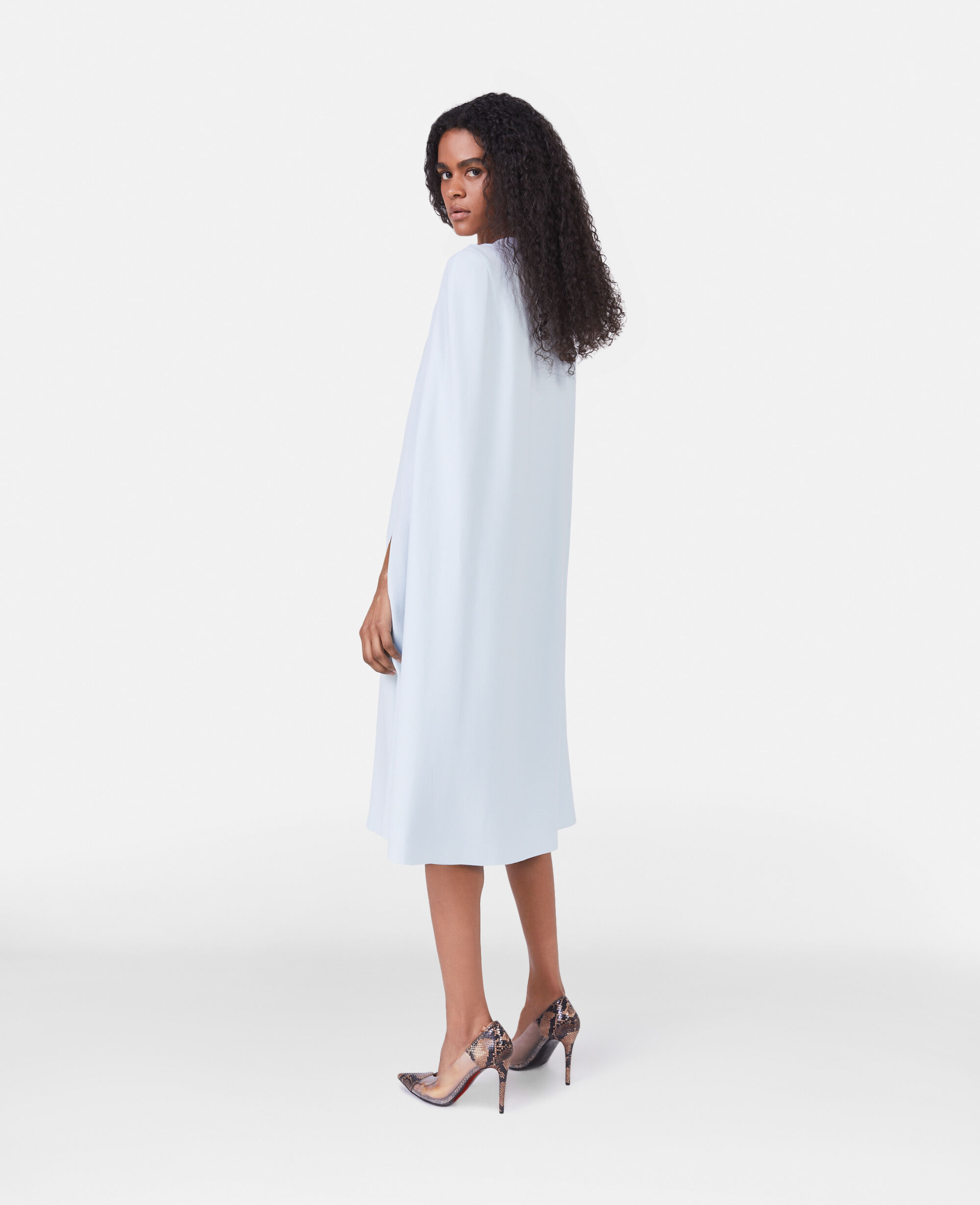 Stella mccartney cape dress store
