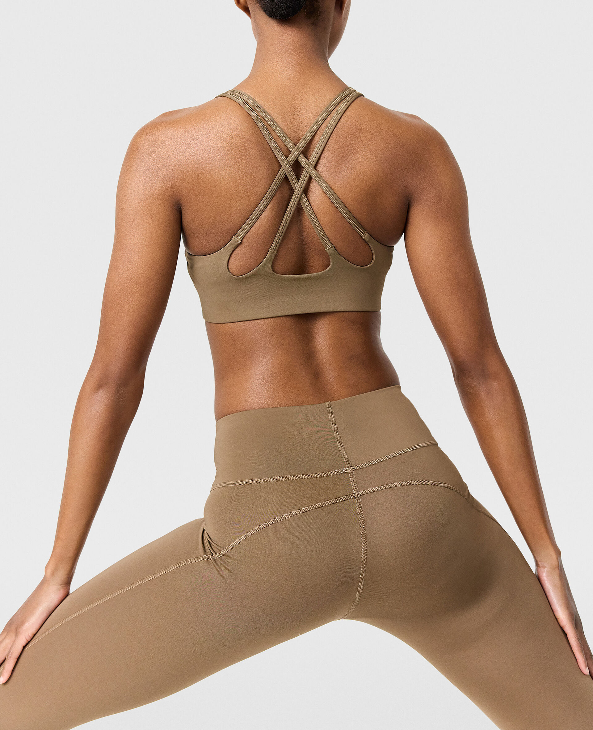TrueStrength Yoga Bra-Brown-large image number 3