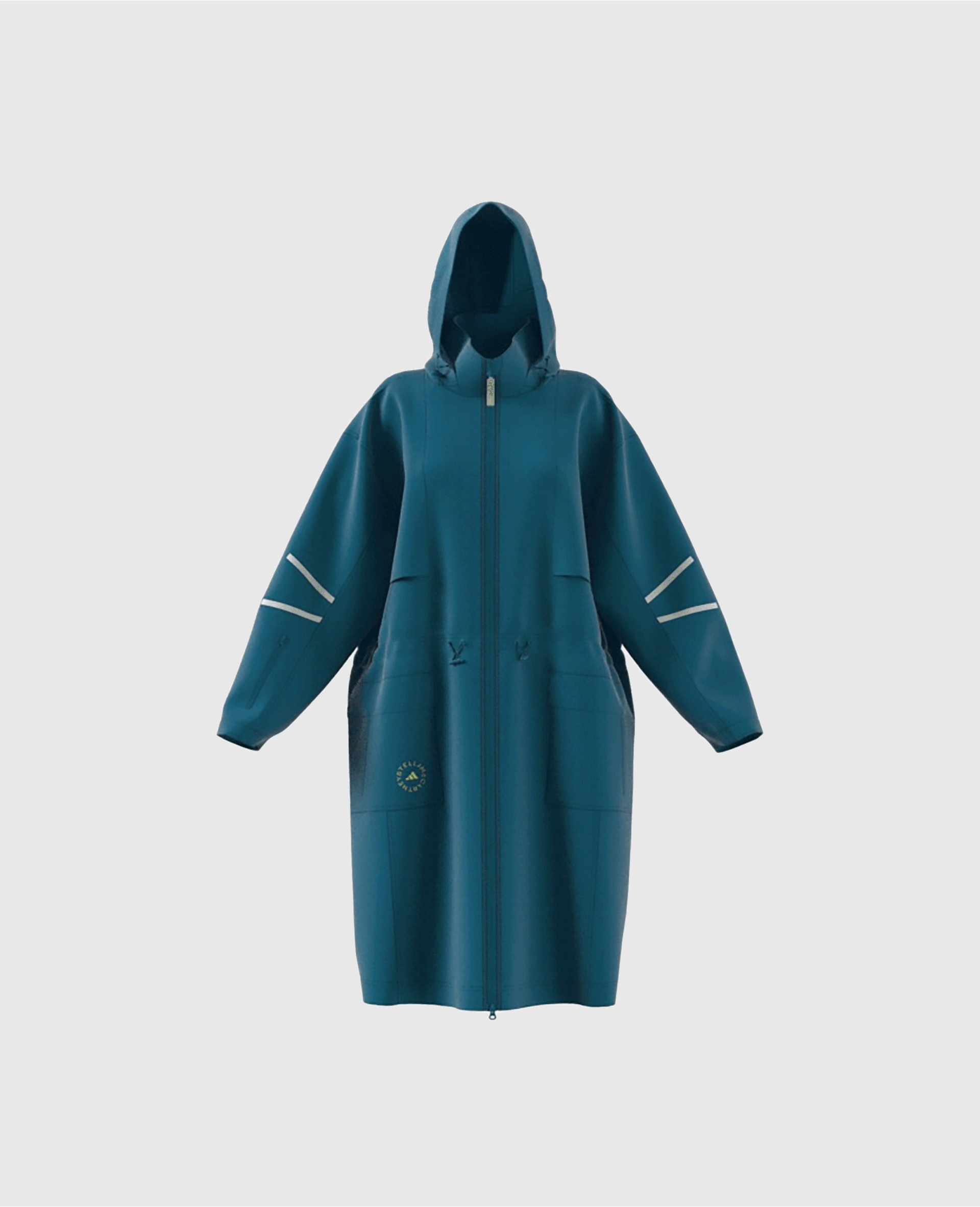 TrueLife Long Parka Jacket -Blue-large image number 8
