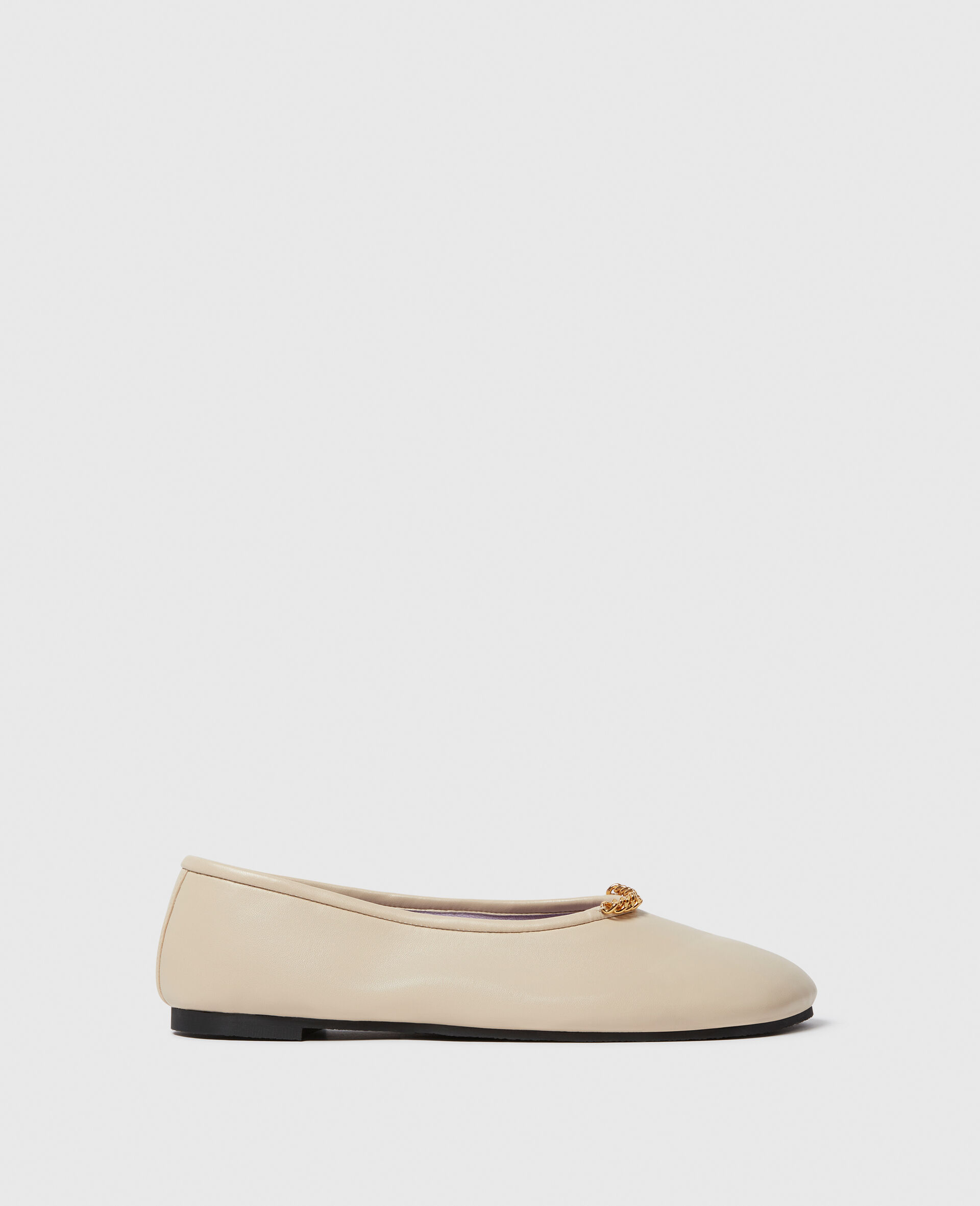 Ryder Ballet Flats-Cream-medium