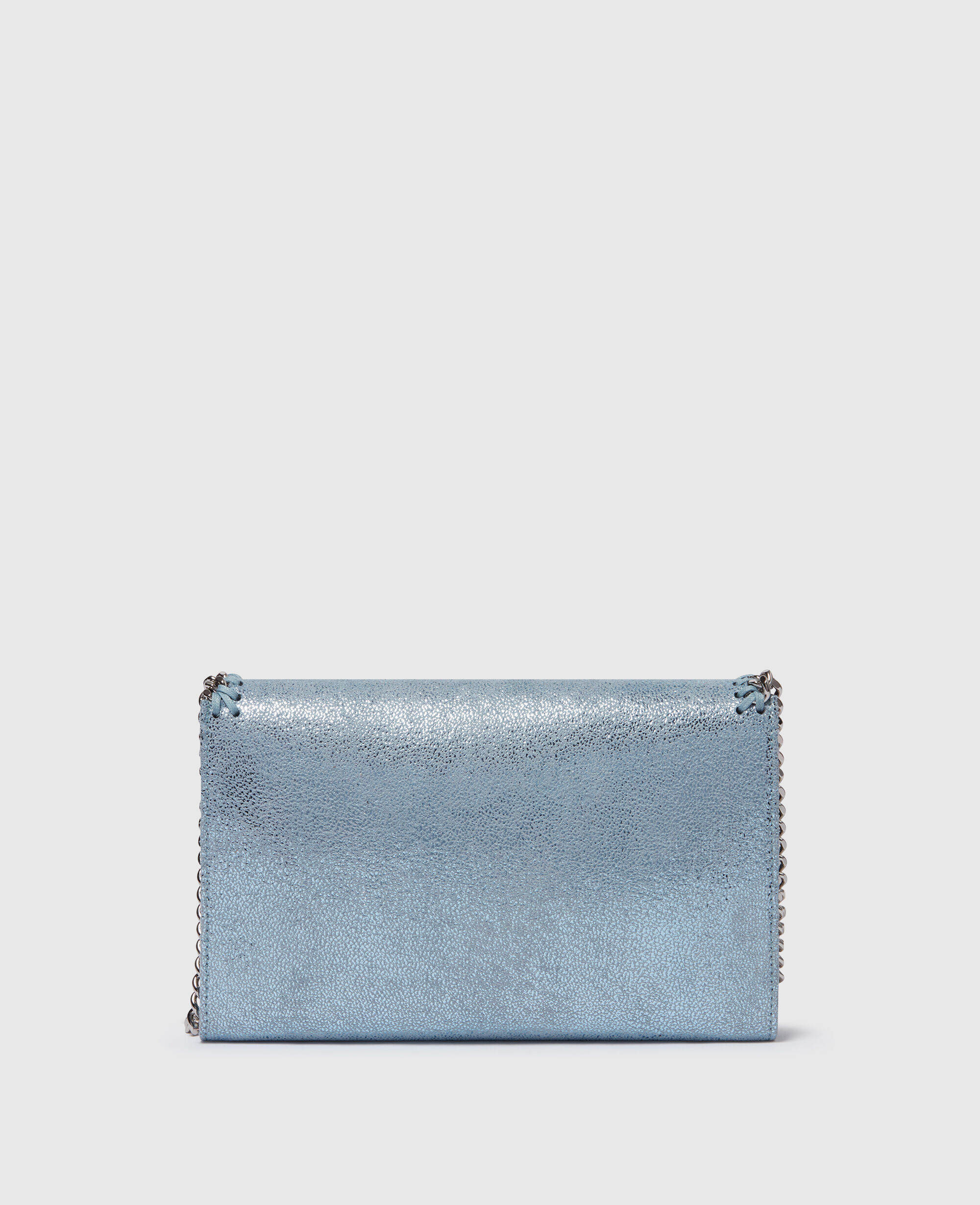 Women Sapphire blue Falabella Wallet Crossbody Bag | Stella Women Sapphire blue Falabella Wallet Crossbody Bag | Stella