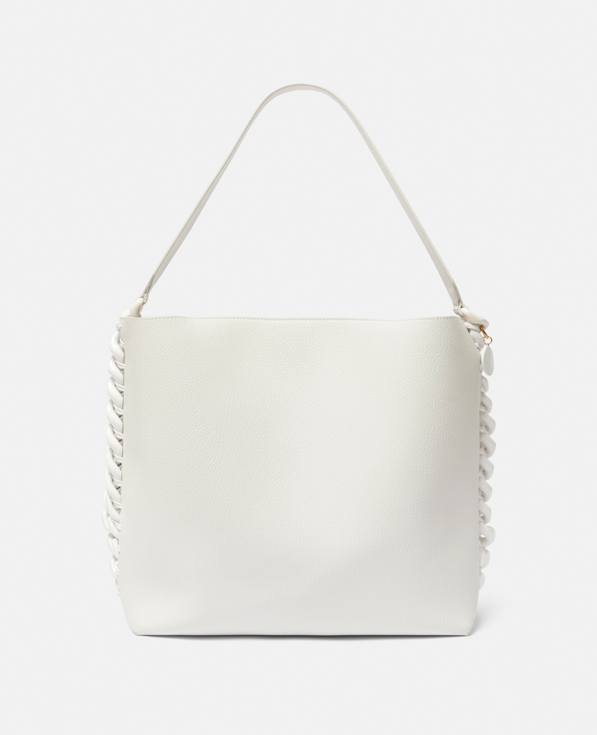 Frayme Grainy Alter Mat Tote Bag-White-large Frayme Grainy Alter Mat Tote Bag-White-large image number 3