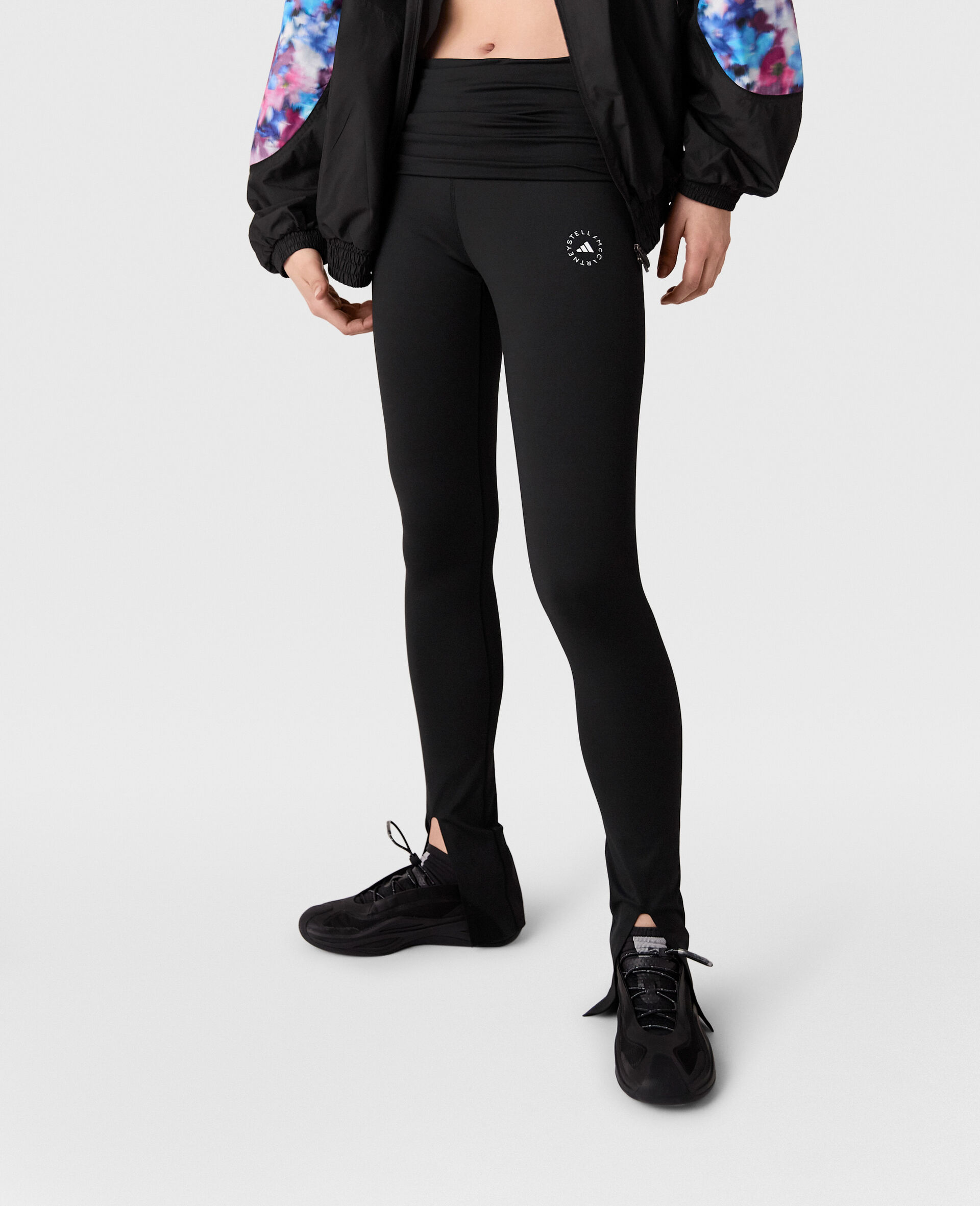 Legging de yoga a chevilles fendues TrueStrength-Noir-large image number 4