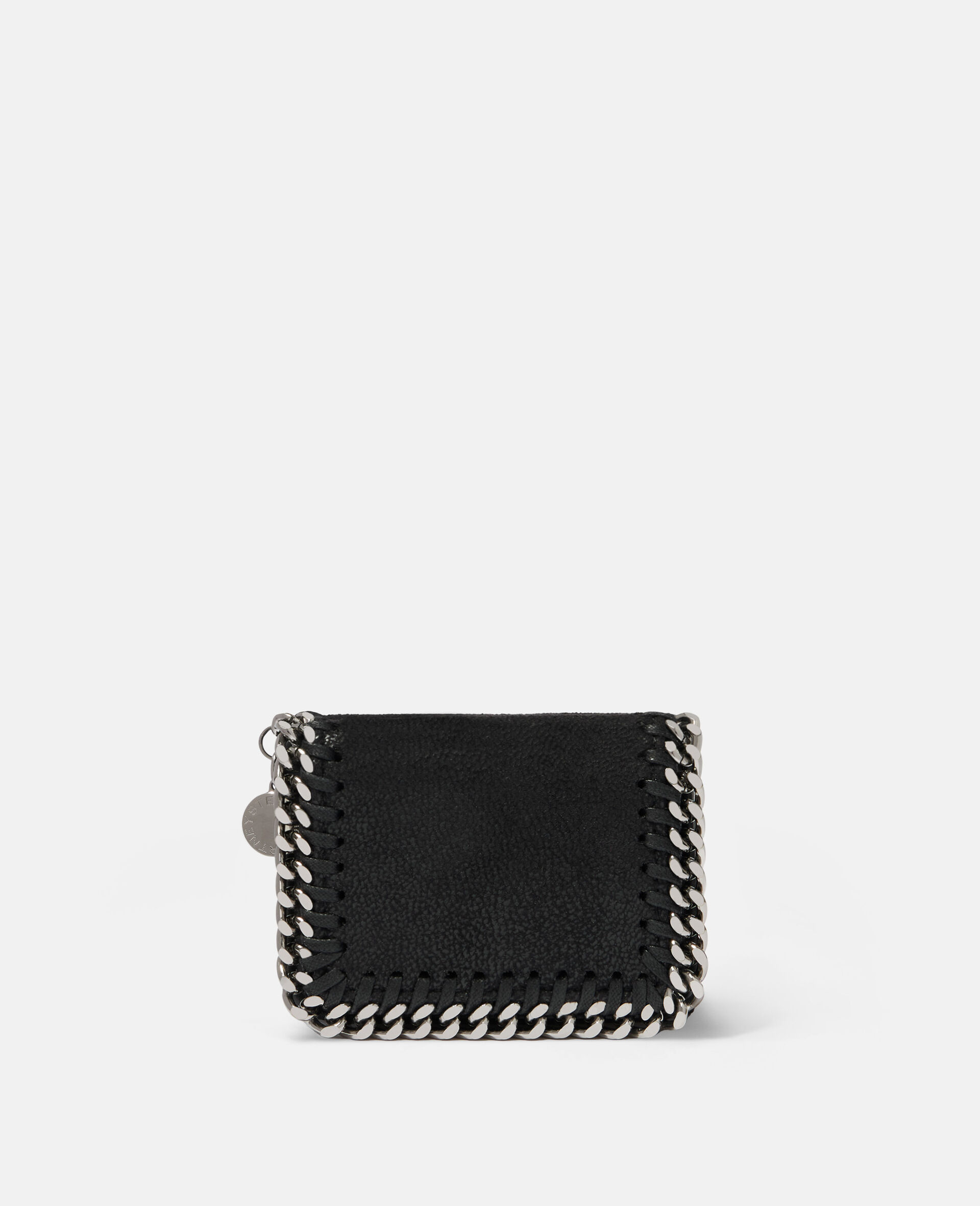 Falabella Tri-Fold Wallet-Black-medium