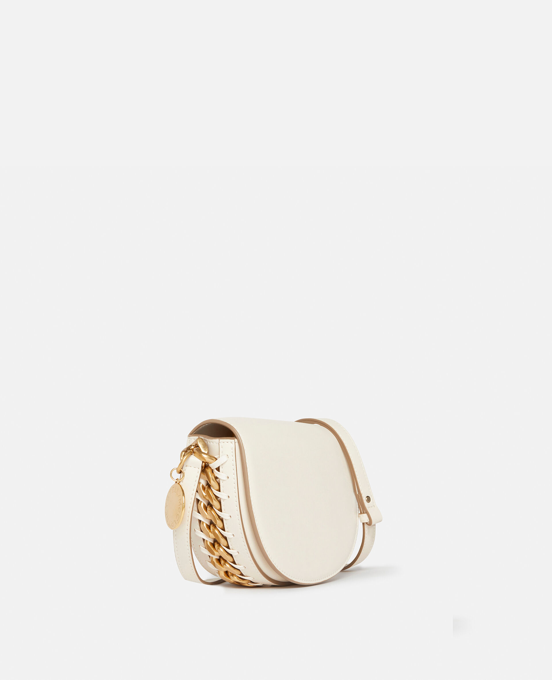 Frayme Small Flap Shoulder Bag -Black-large Frayme Small Flap Shoulder Bag -Black-large image number 1