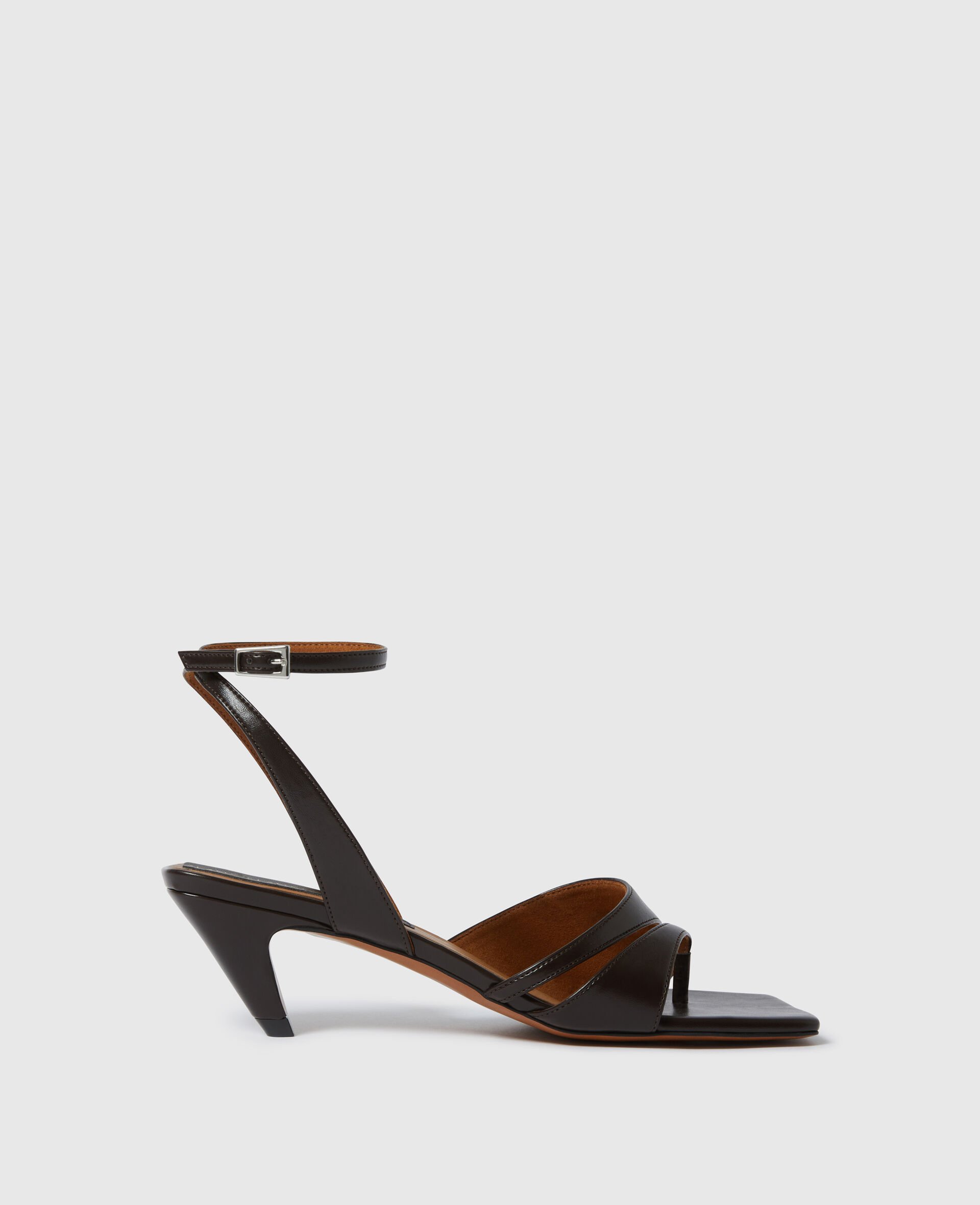 Stella Spur Kitten Heels-Brown-medium