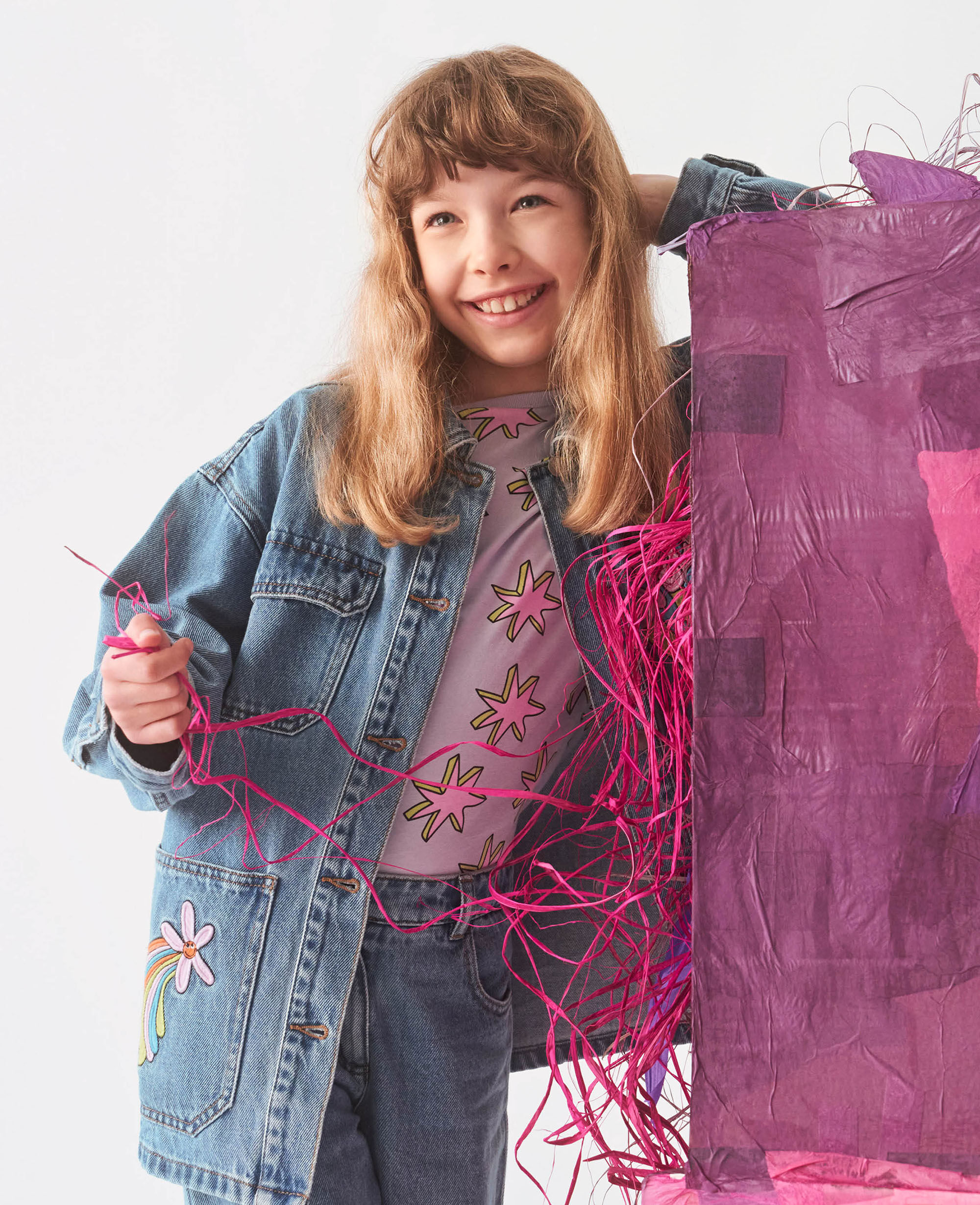 Girls designer jackets clearance