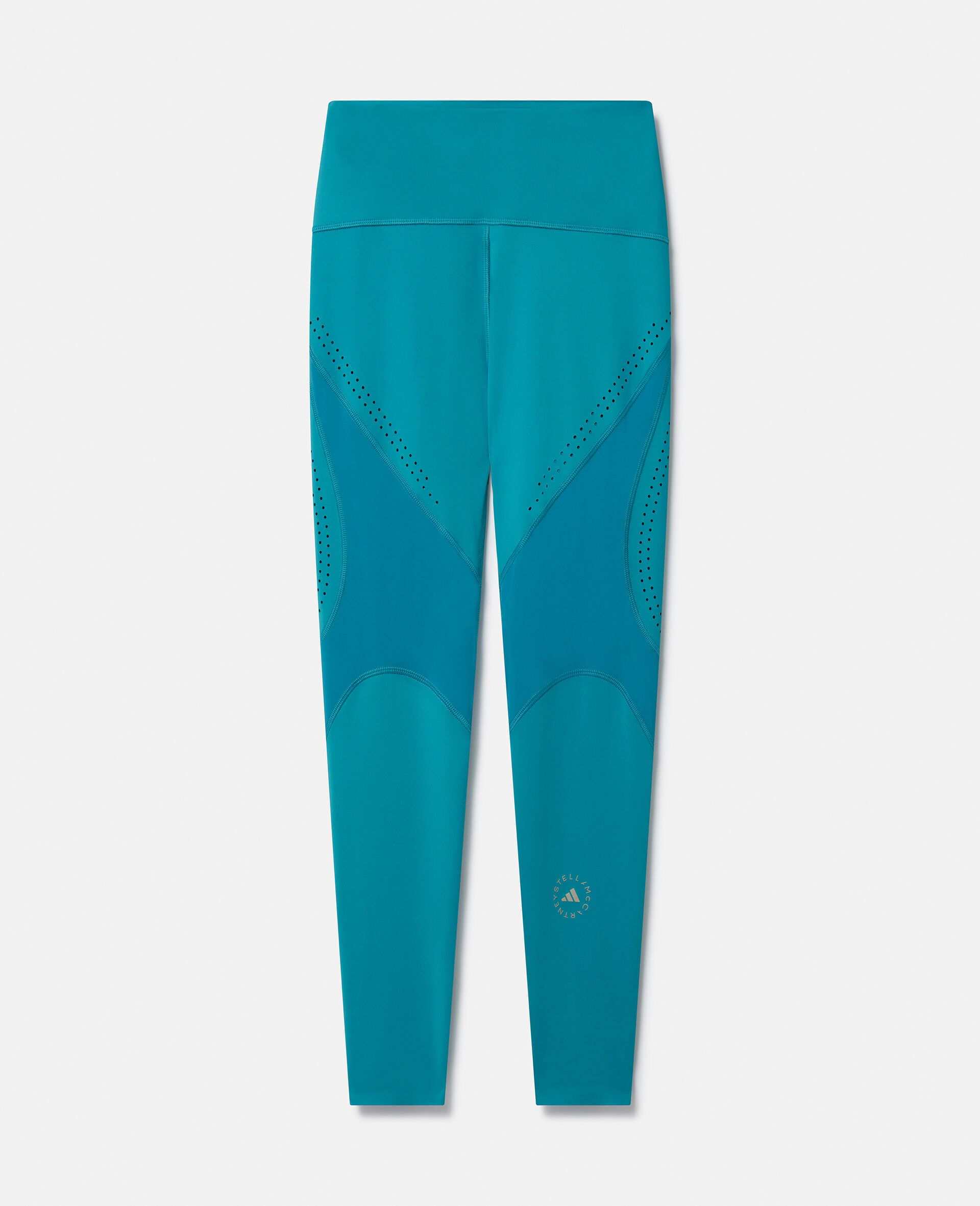 Leggings da allenamento 7/8 TruePurpose Optime-Blu-large image number 0