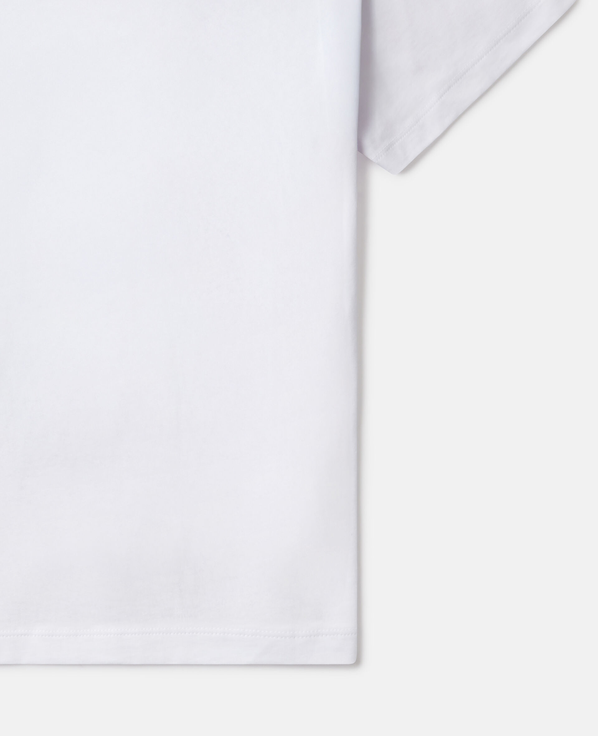 Earth Friends Graphic T-Shirt-White-large image number 3