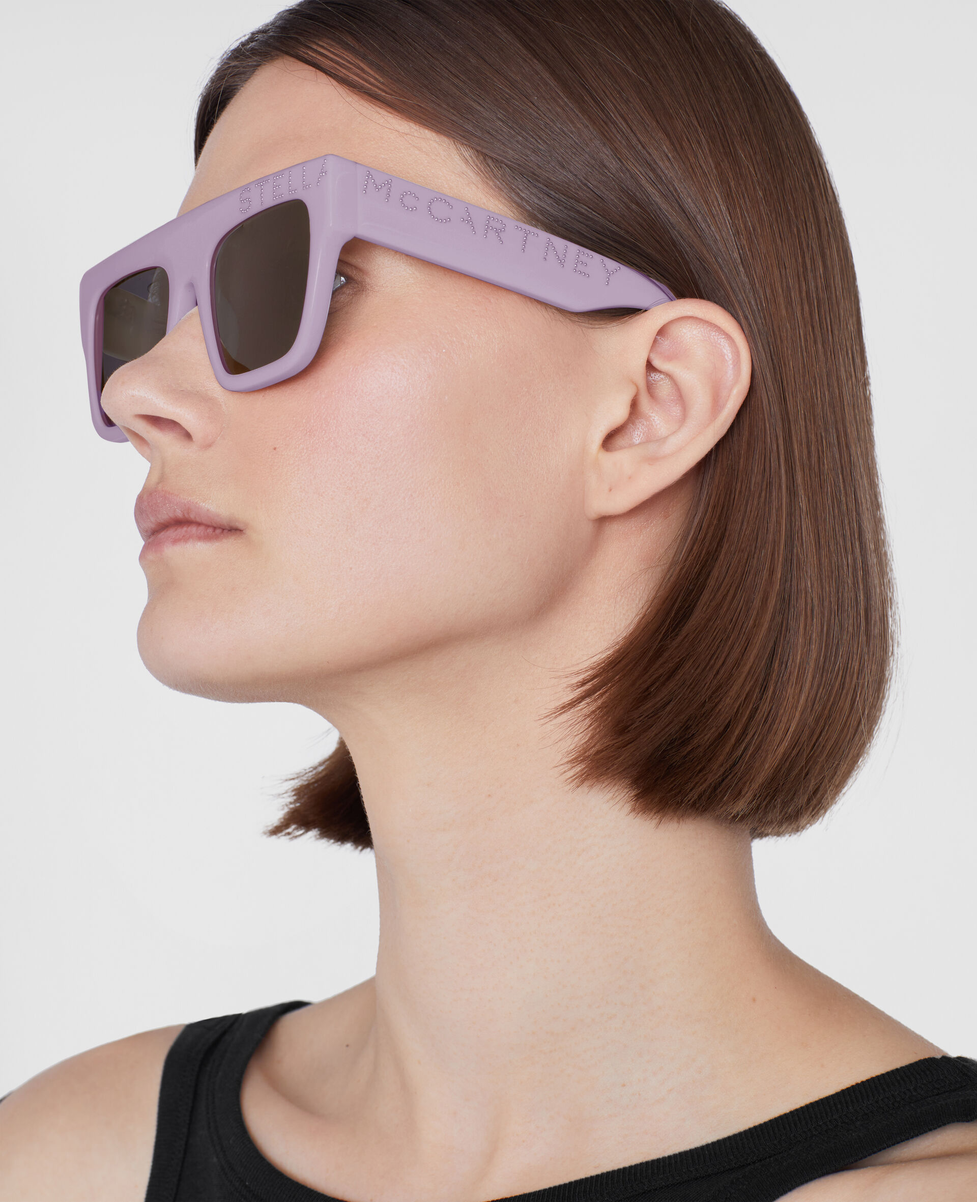 Geometric Sunglasses-Black-large image number 2