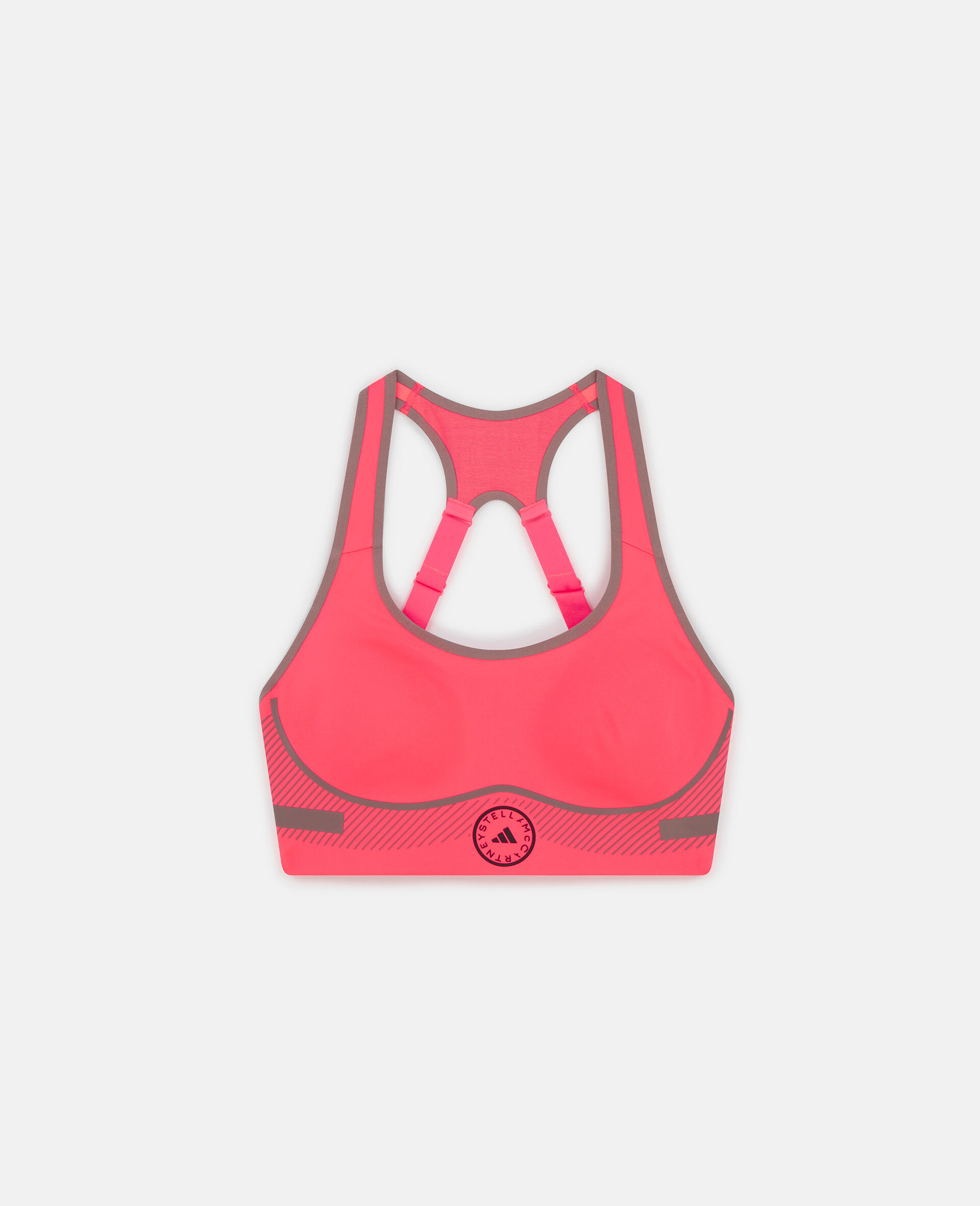 TruePace High Impact Sports Bra-Pink-large image number 0