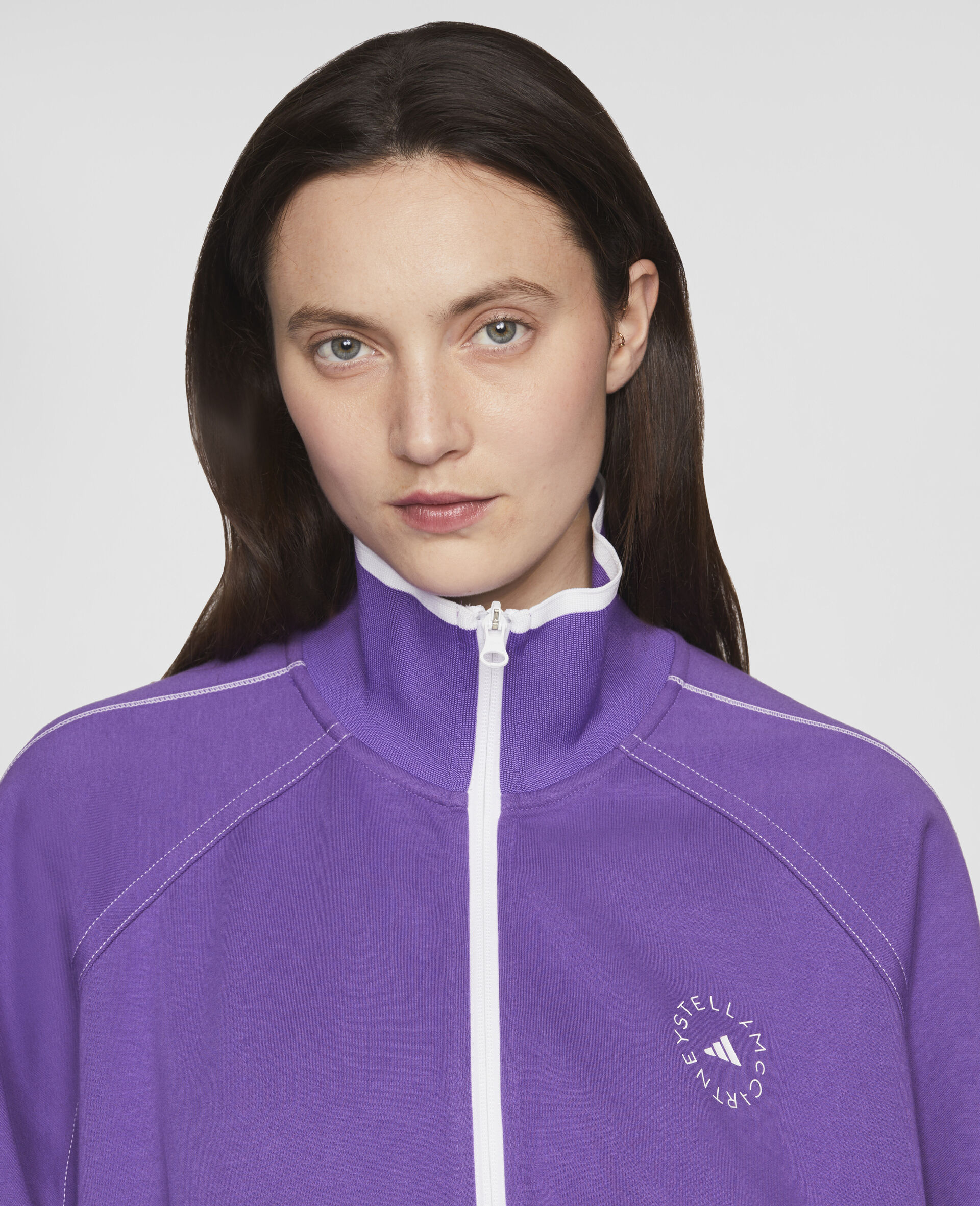 Sportswear Track Top-Purple-large image number 3