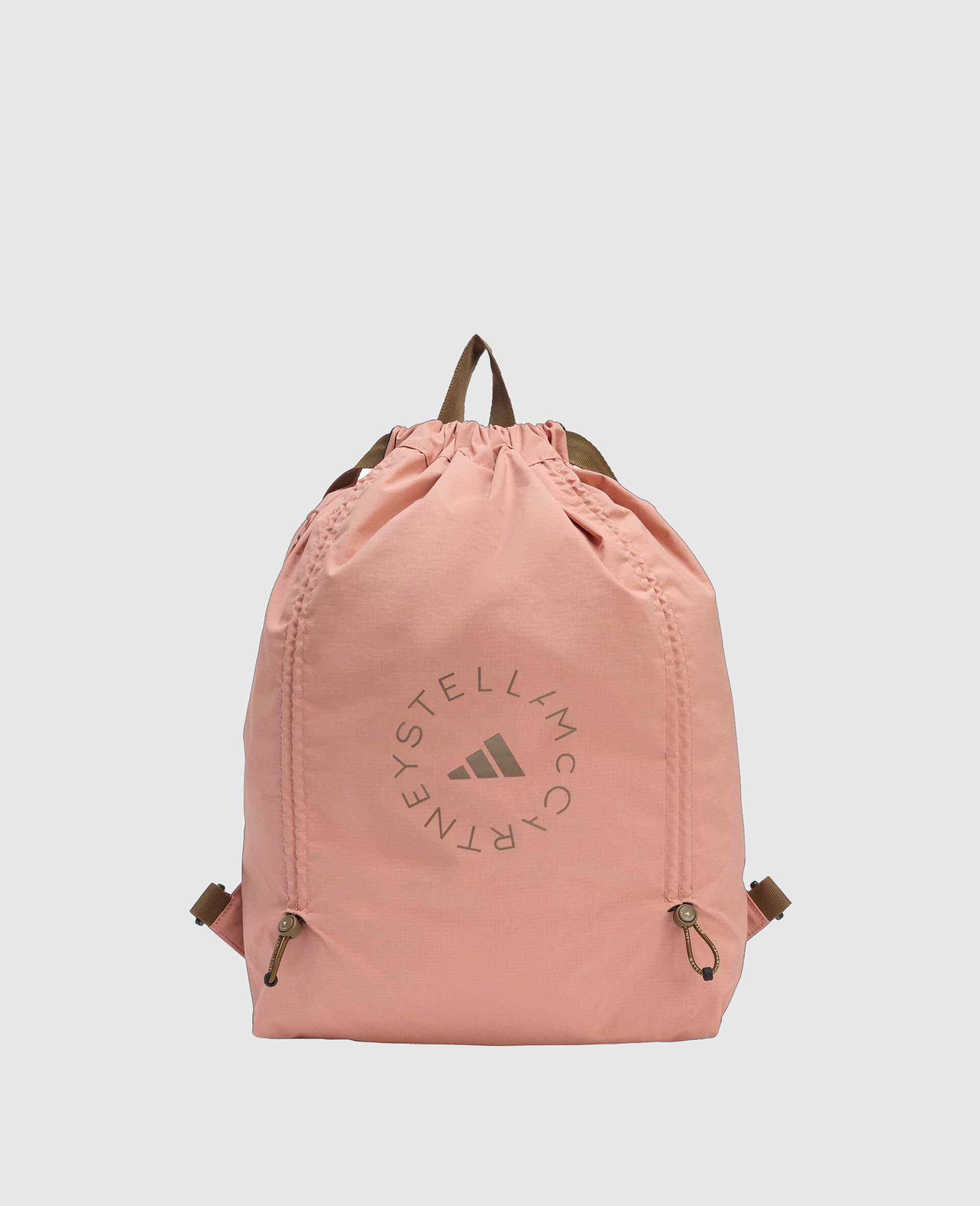 Borsa da Palestra con Logo-Rosa-medium