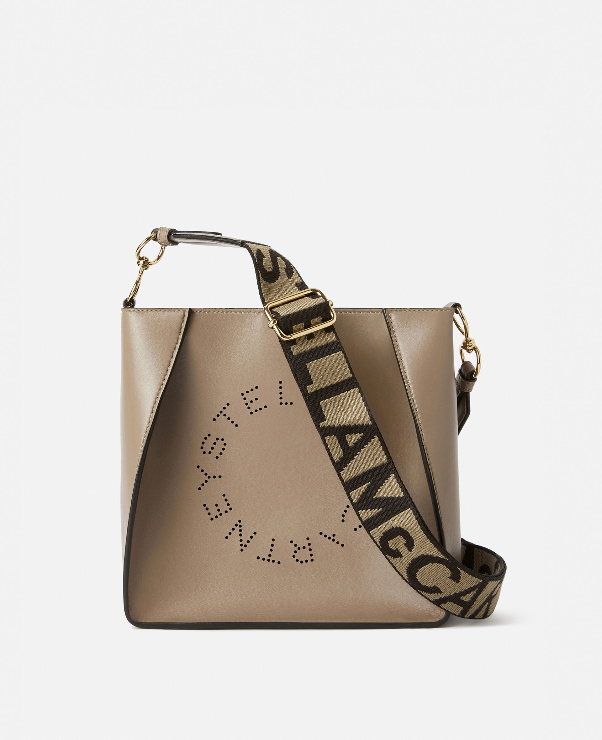 Logo Crossbody Bag-Black-large image number 0