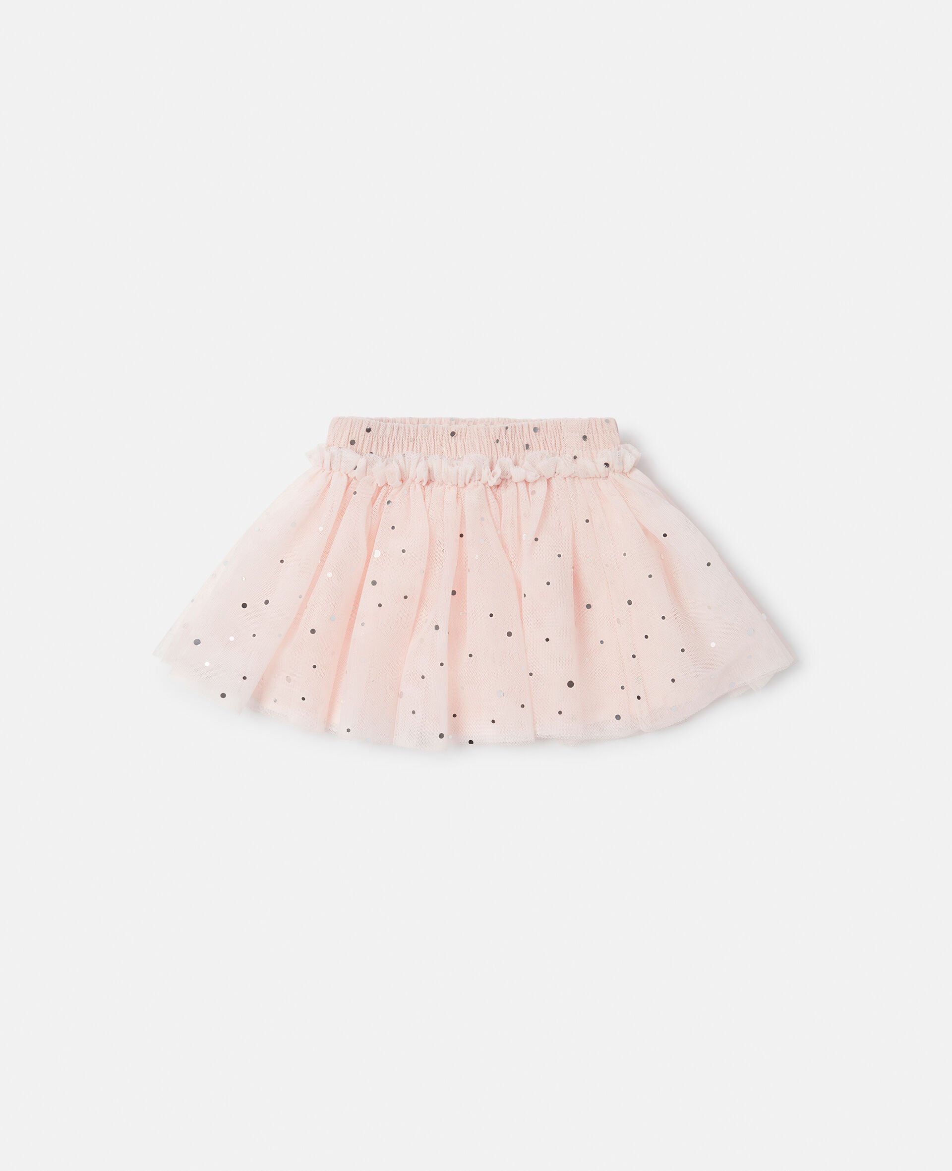 Crystal Tulle Skirt-Pink-large Crystal Tulle Skirt-Pink-large image number 0