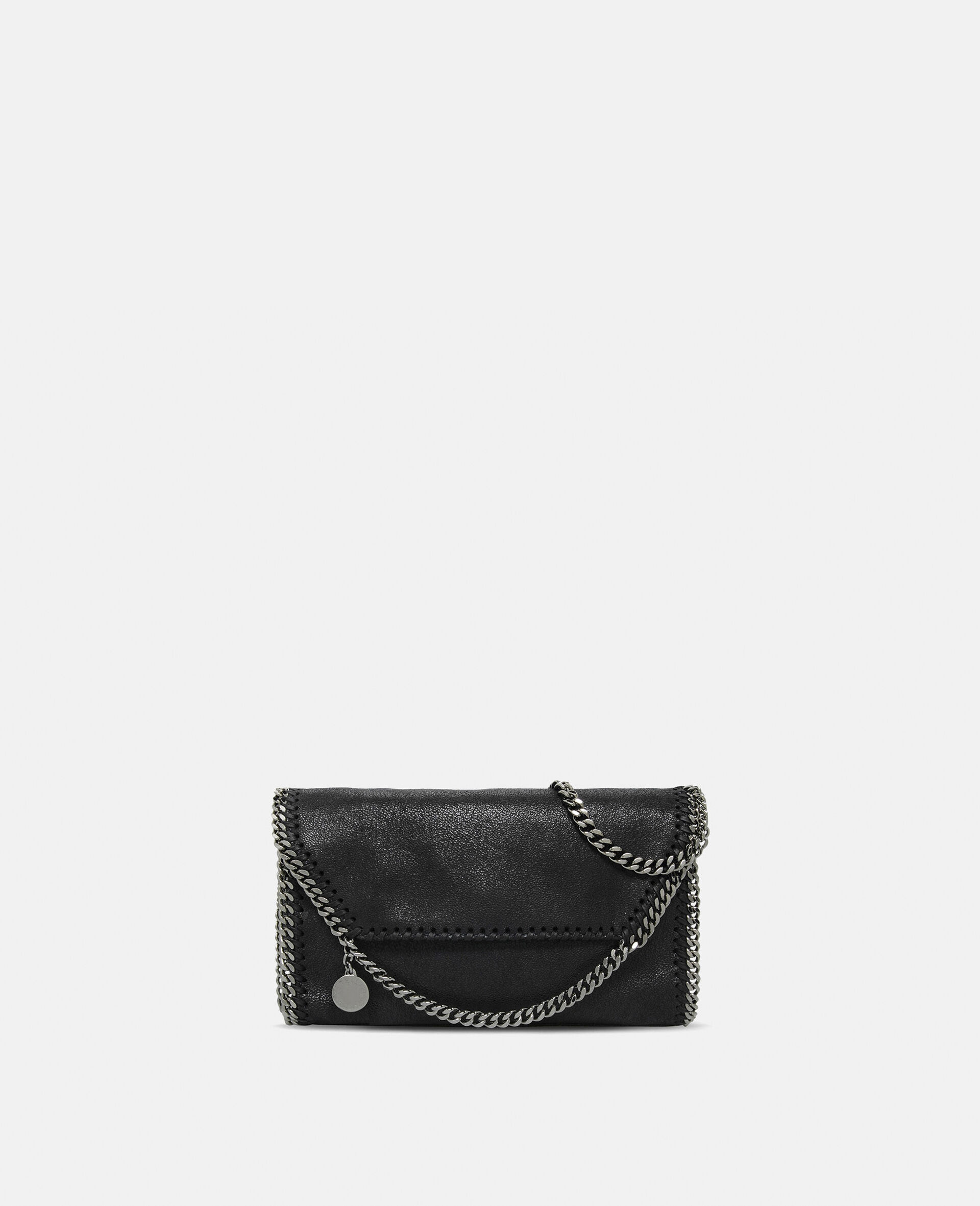 Falabella Mini Shoulder Bag-Black-large image number 0