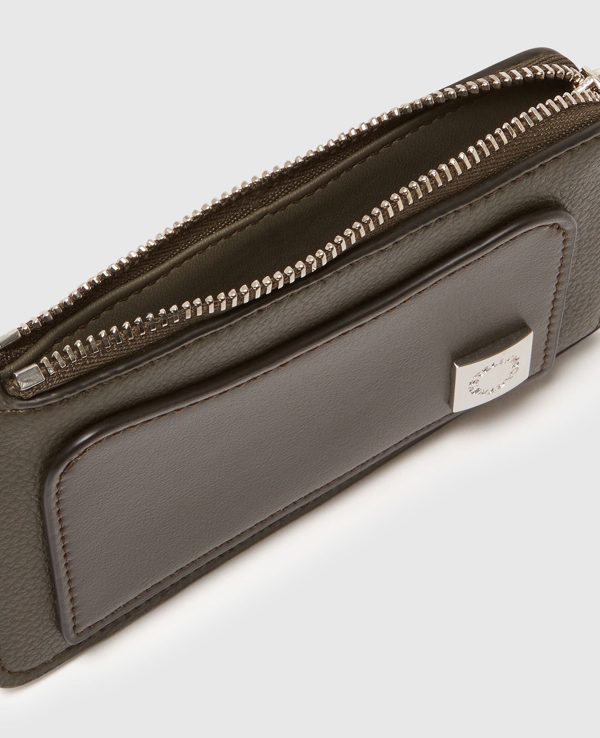 Ryder Zip Kartenhalter-Brown-large image number 3