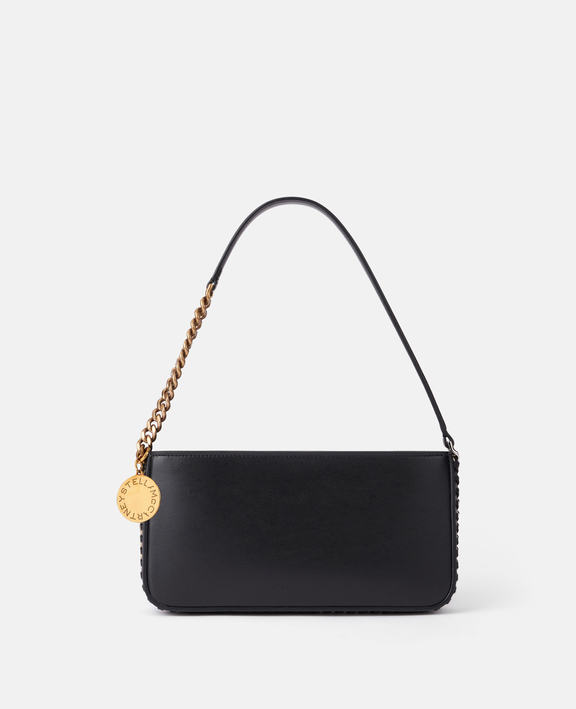 Falabella Pochette Shoulder Bag-Black-large image number 0