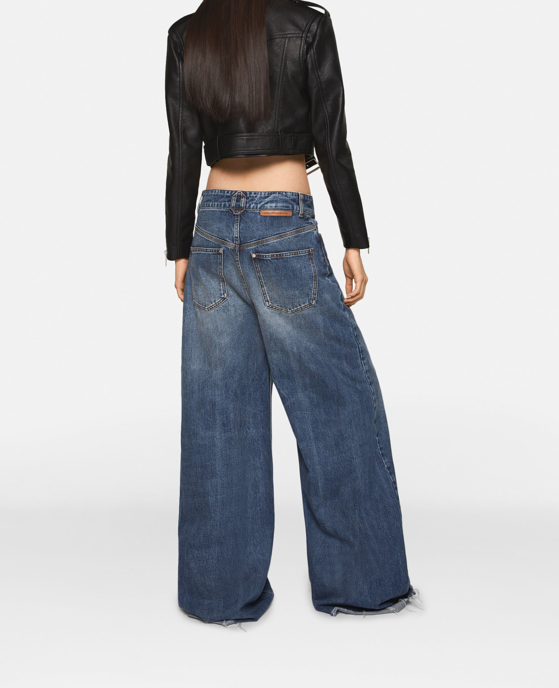 Alter Mat短款机车夹克-黑色-large image number 3