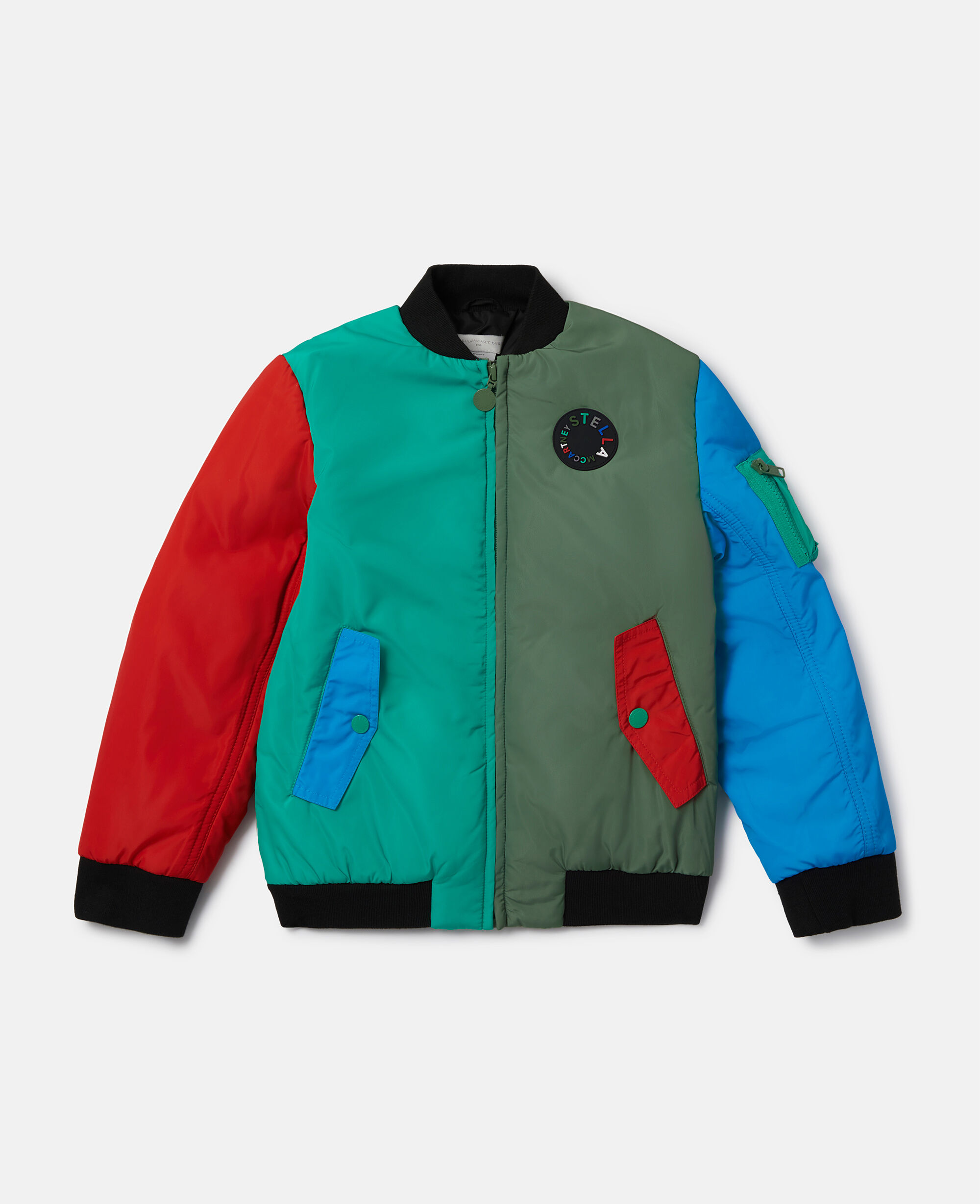 Stella mccartney shop bomber jacket